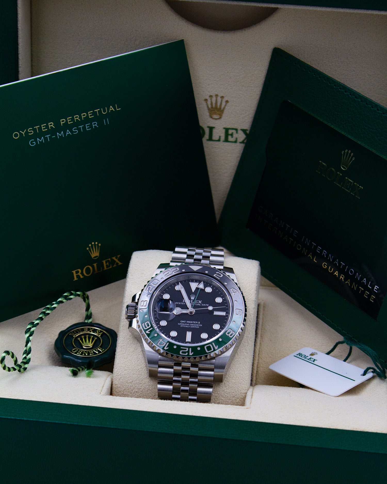 Rolex GMT Master II "Sprite" 126720VTNR – 2023 – Full Set