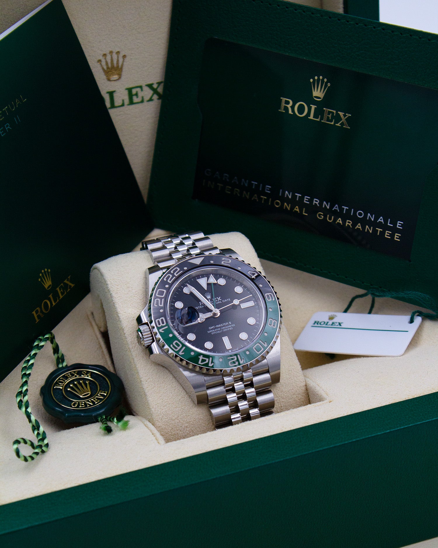 Rolex GMT Master II "Sprite" 126720VTNR – 2023 – Full Set