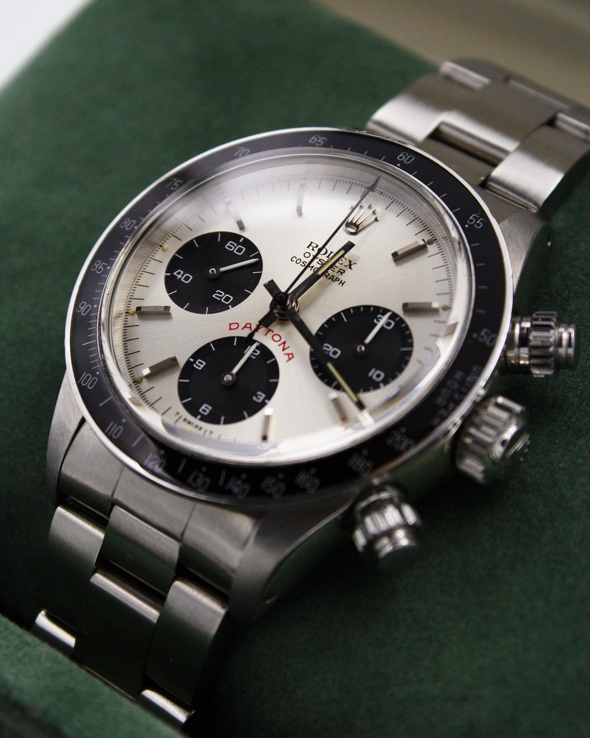 Rolex Daytona Chronograph 6263 – 1980/1981 – Full Set (ungelochte Papiere)