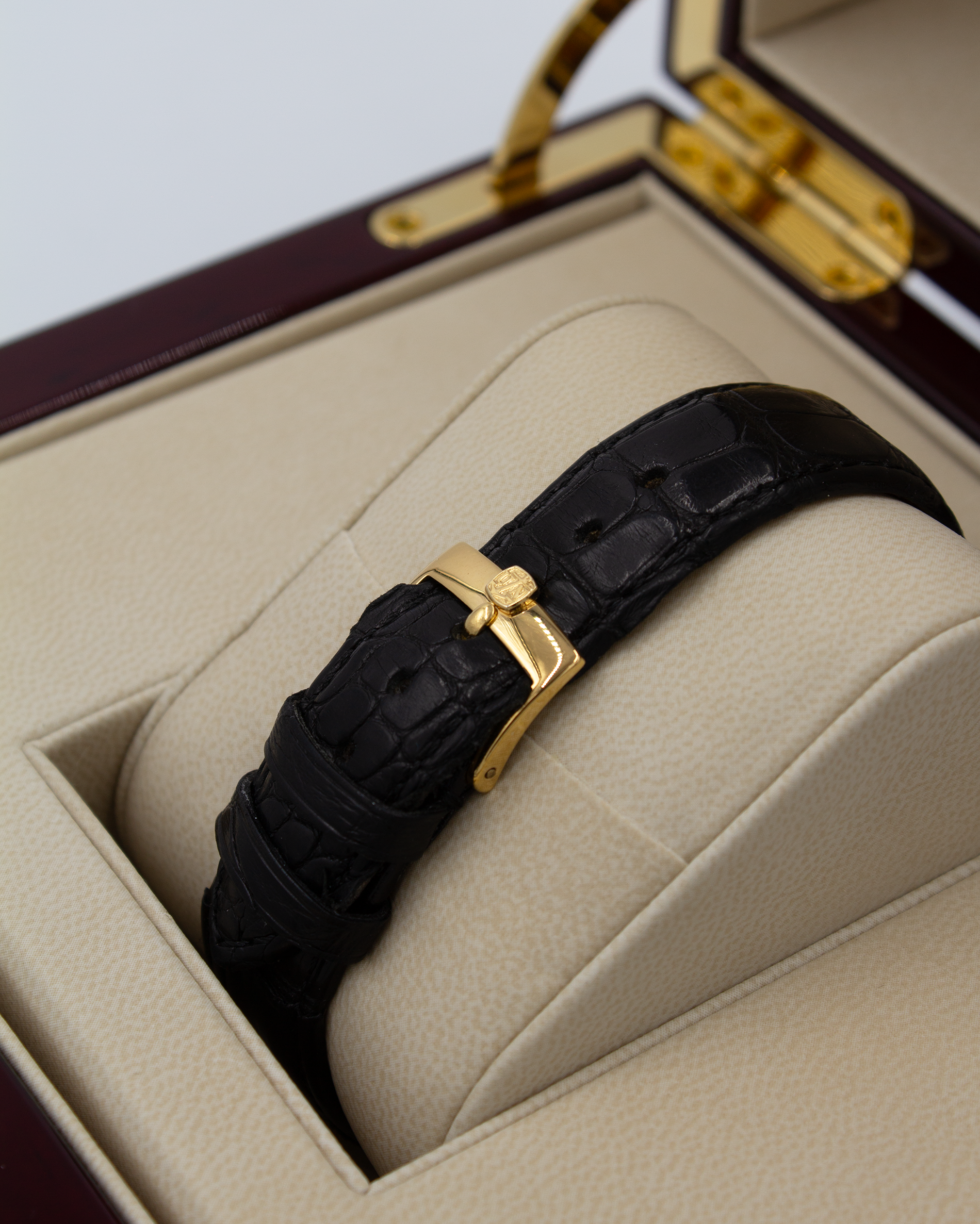 Ulysse Nardin Chronograph 521-22 – Jahreskalender – Mondphase