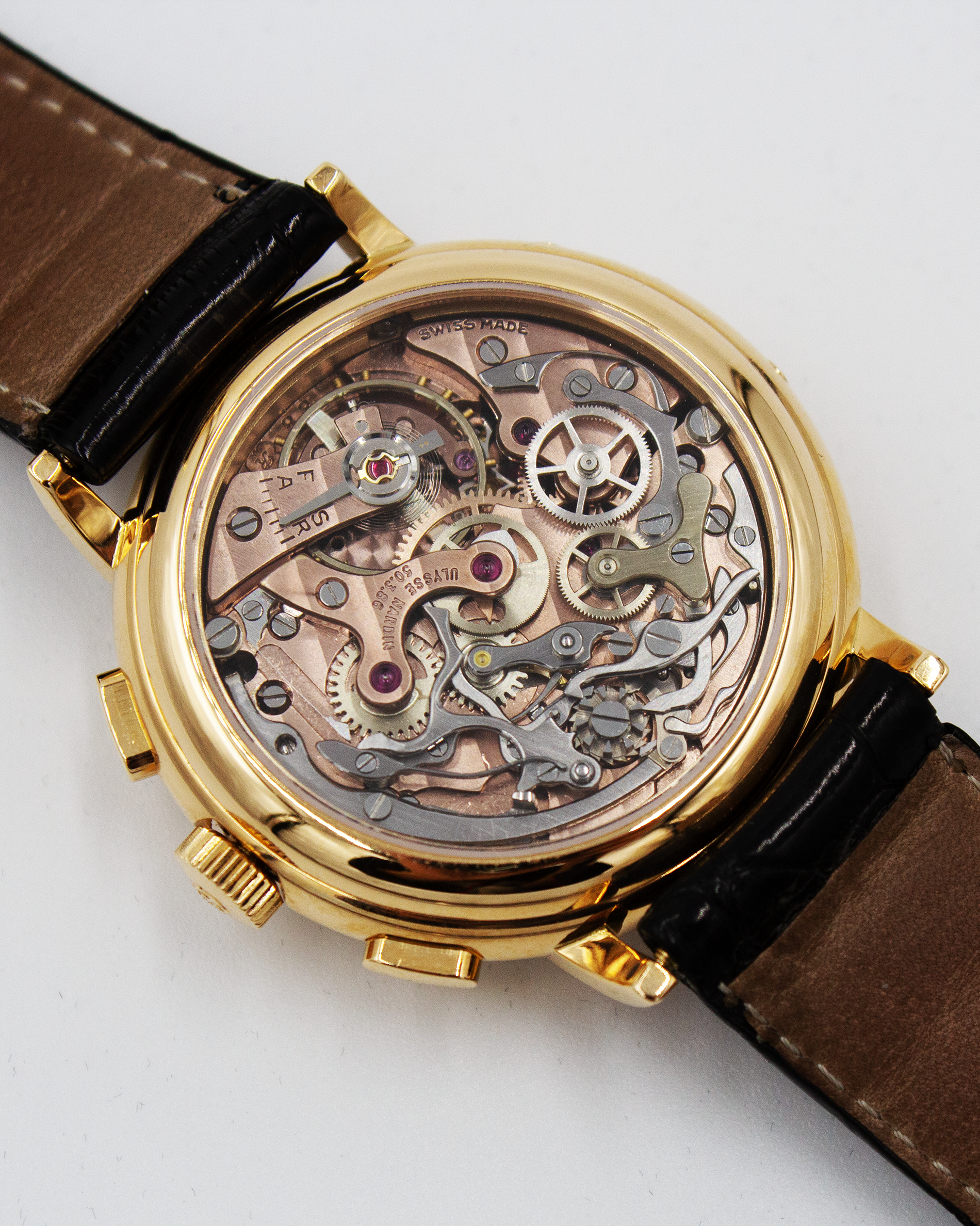 Ulysse Nardin Chronograph 521-22 – Jahreskalender – Mondphase