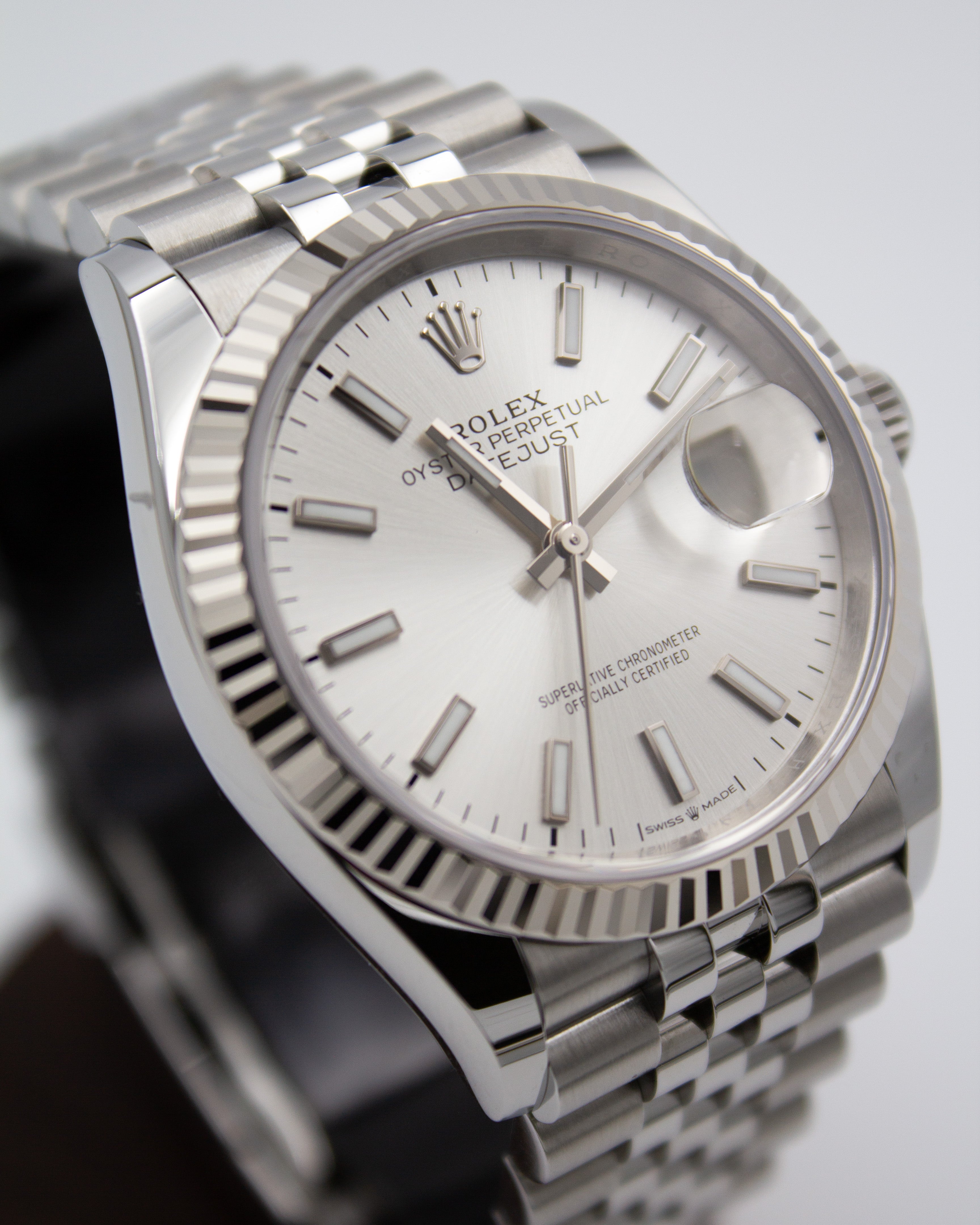 Rolex Datejust 36 – 126234 – 08/2025 – Full Set