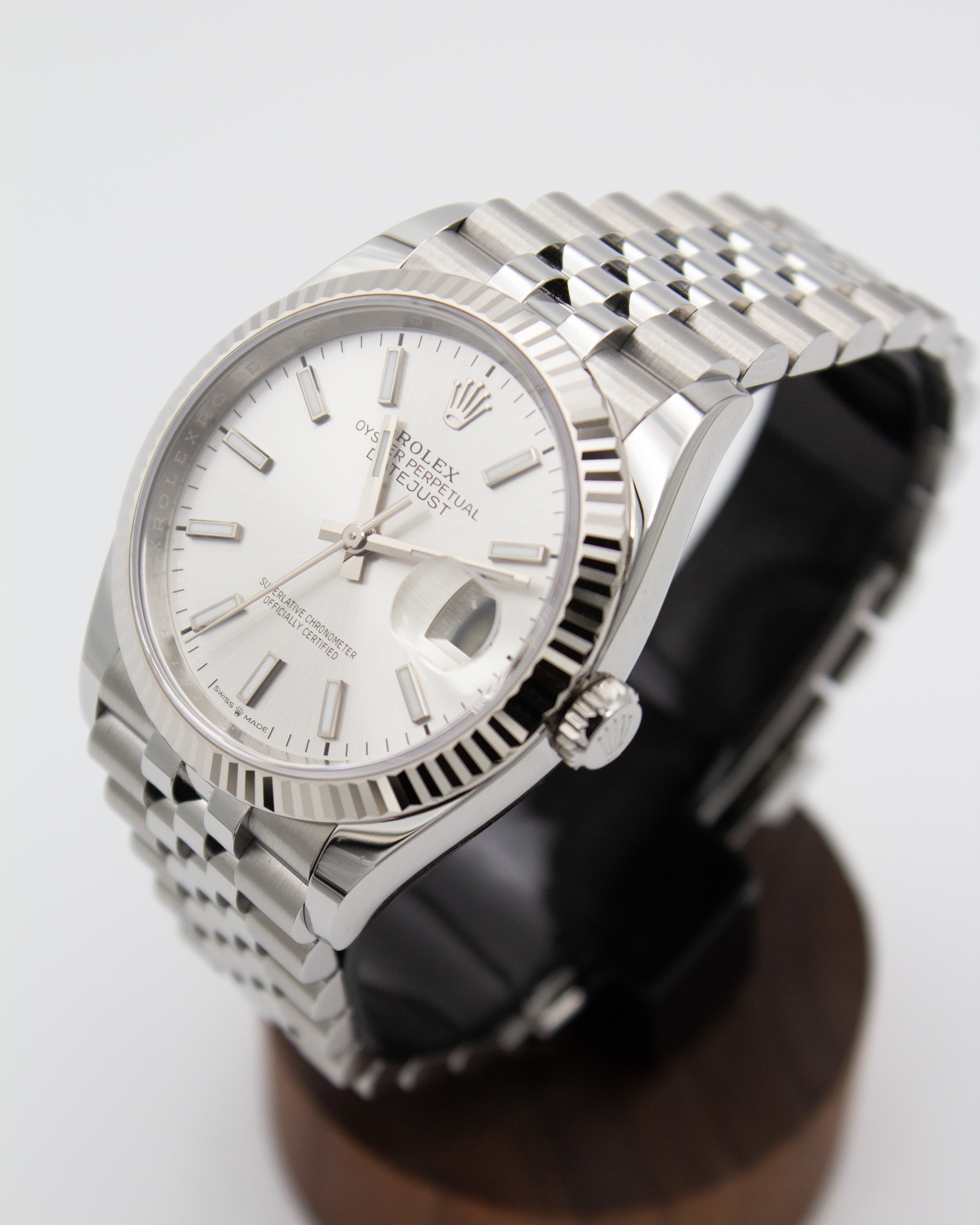 Rolex Datejust 36 – 126234 – 08/2025 – Full Set