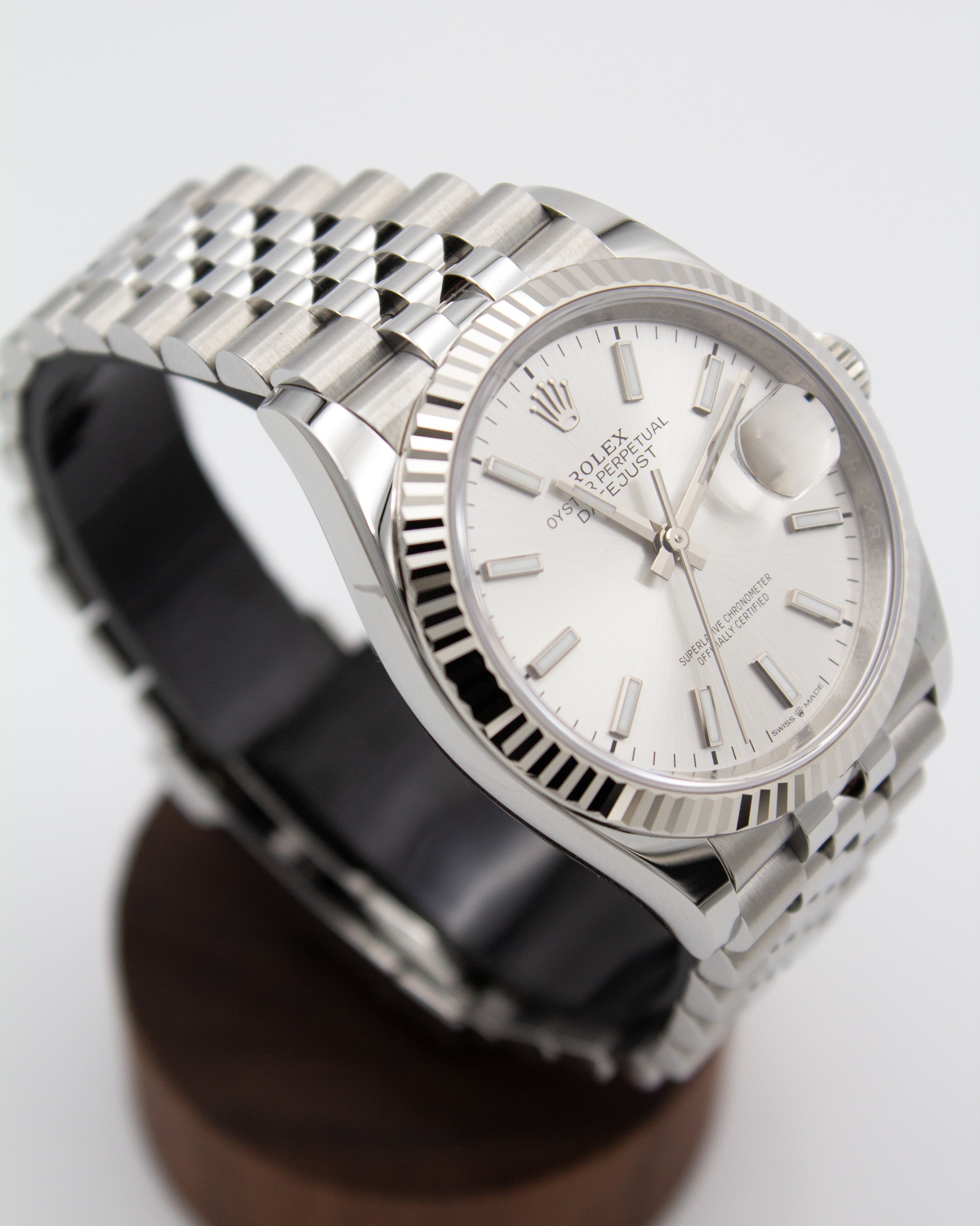 Rolex Datejust 36 – 126234 – 08/2025 – Full Set