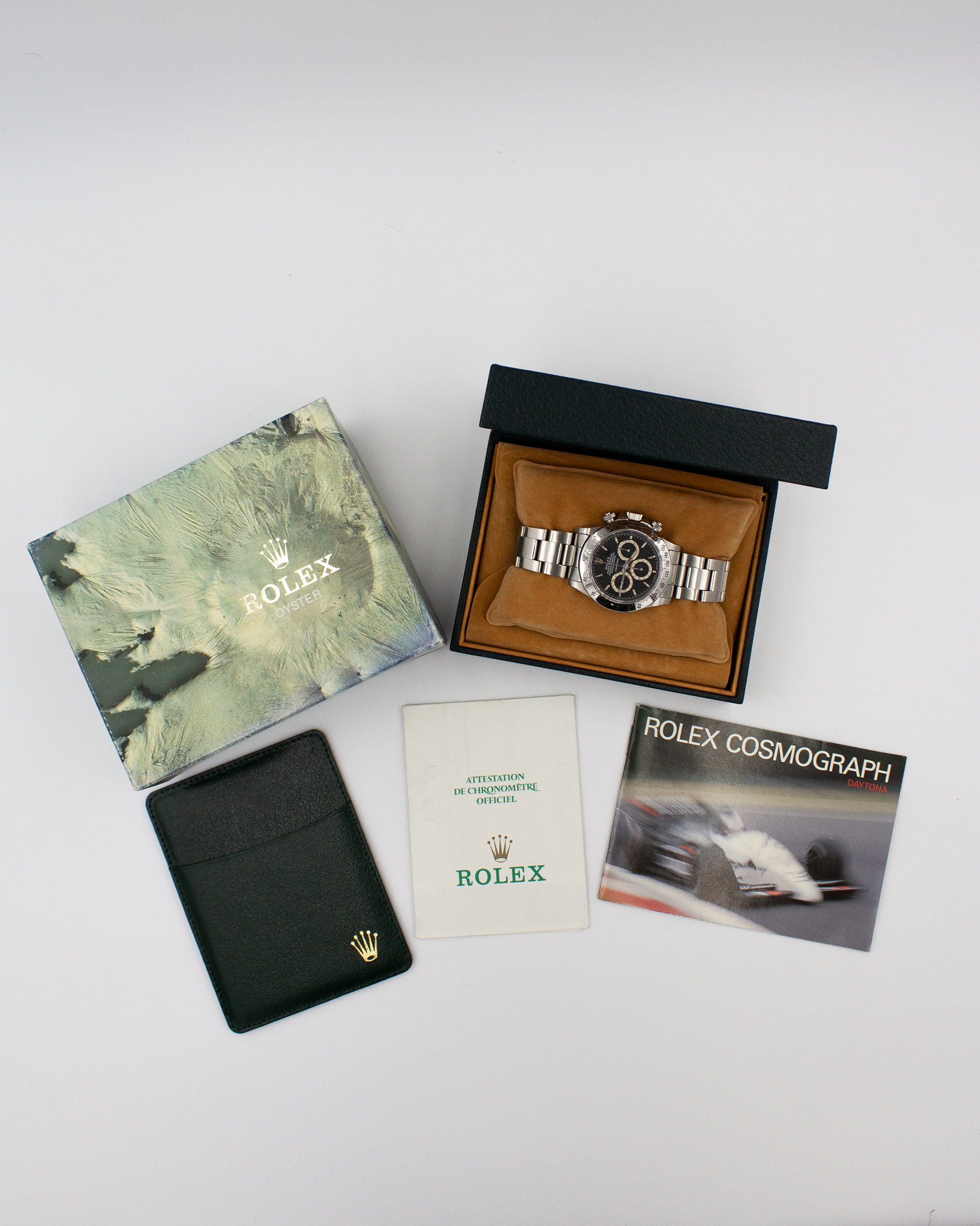 Rolex Daytona 16520 "floating Dial" R-Series aus 1988 im Full Set