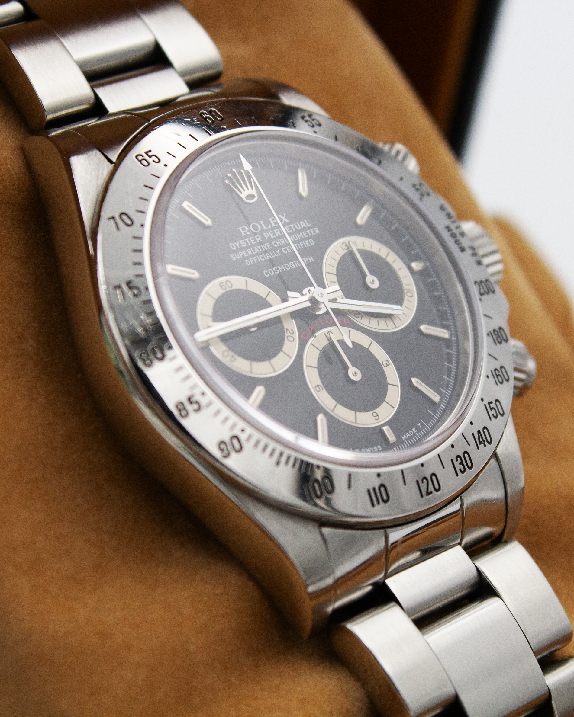 Rolex Daytona 16520 "floating dial" R-Series aus 1988 im Full Set (Box und Papiere)