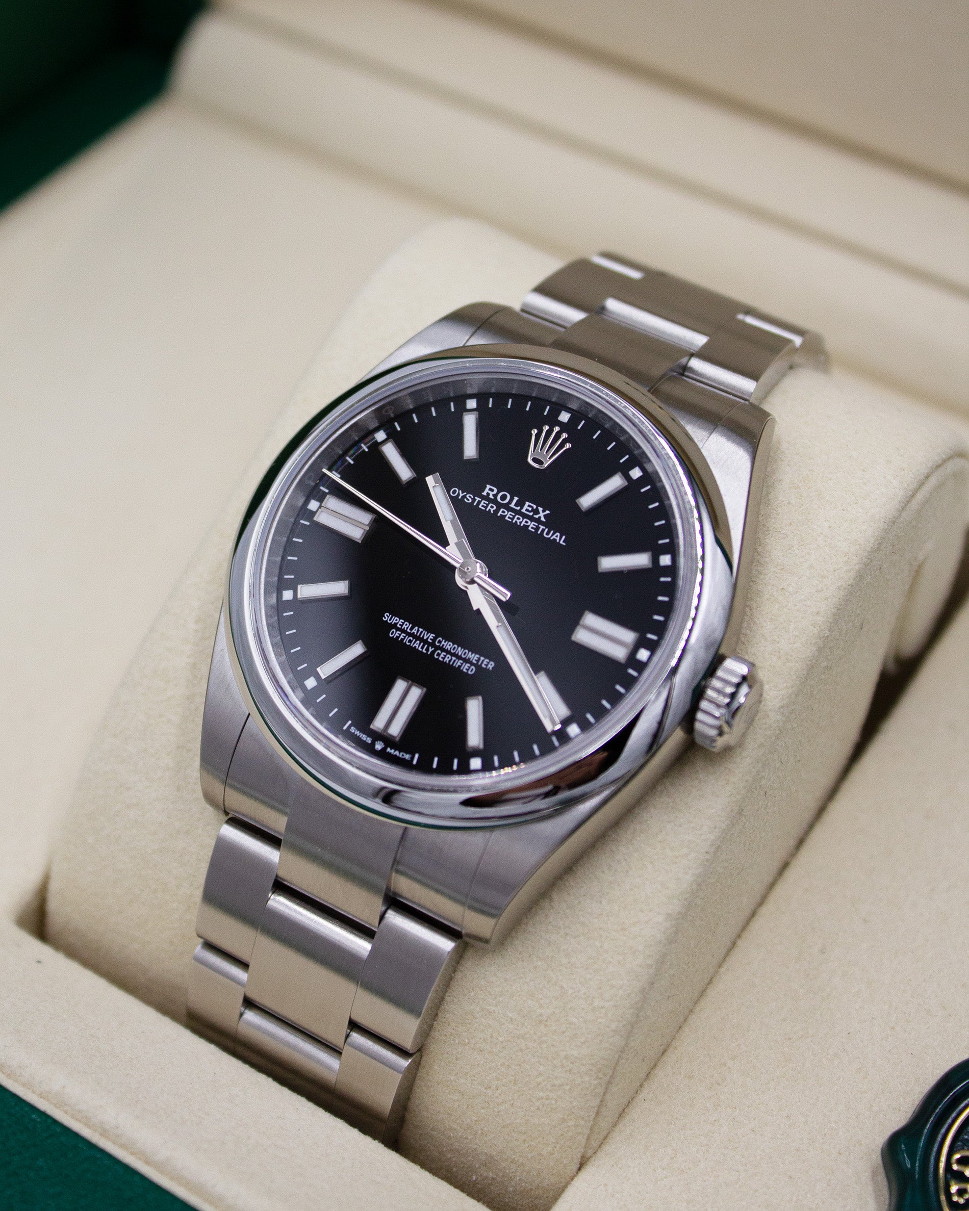 Rolex Oyster Perpetual 41 "Black" 134300 – 07/2025 – Full Set