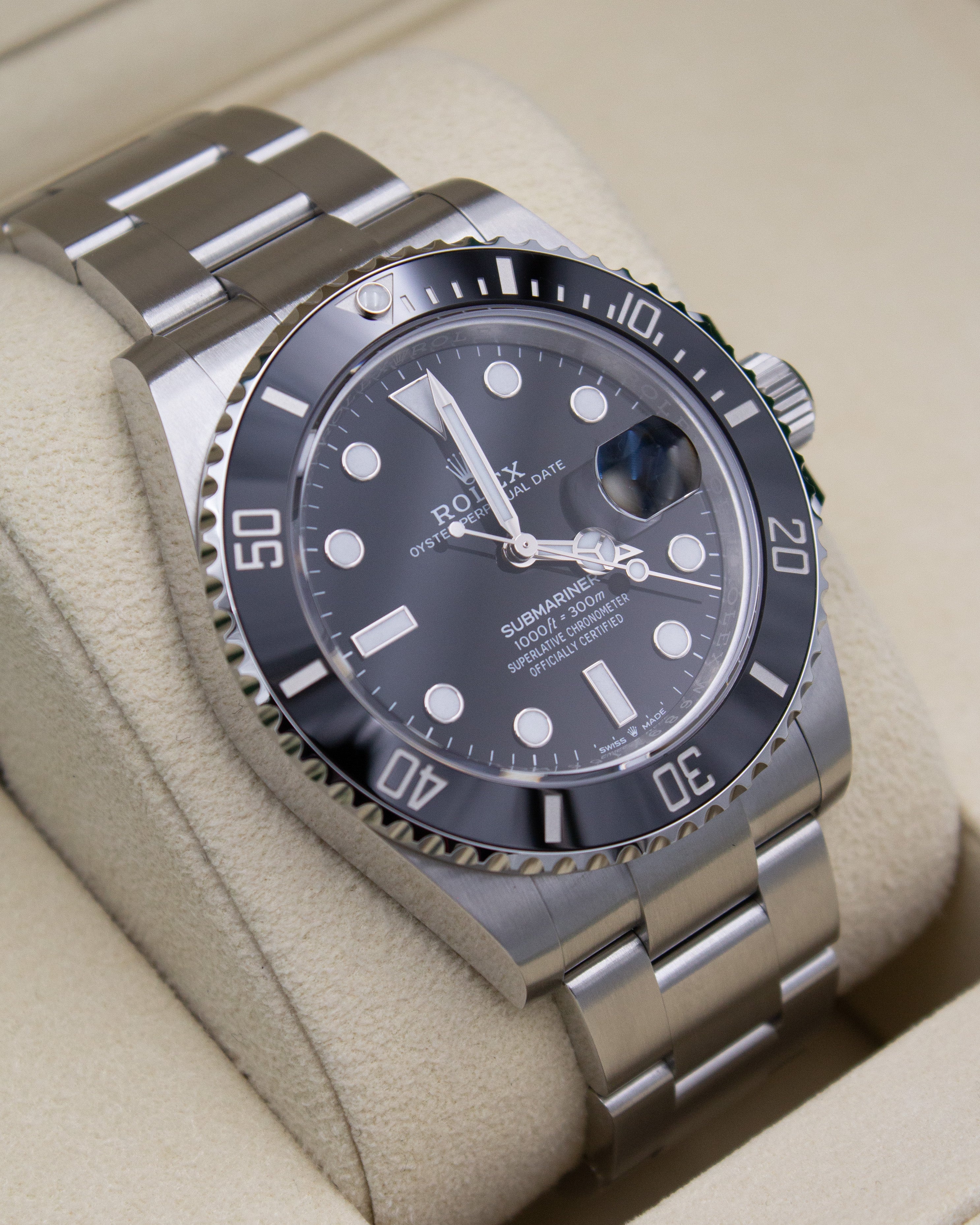 Rolex Oyster Perpetual Submariner Date – 126610LN – 09/2025 – Full Set