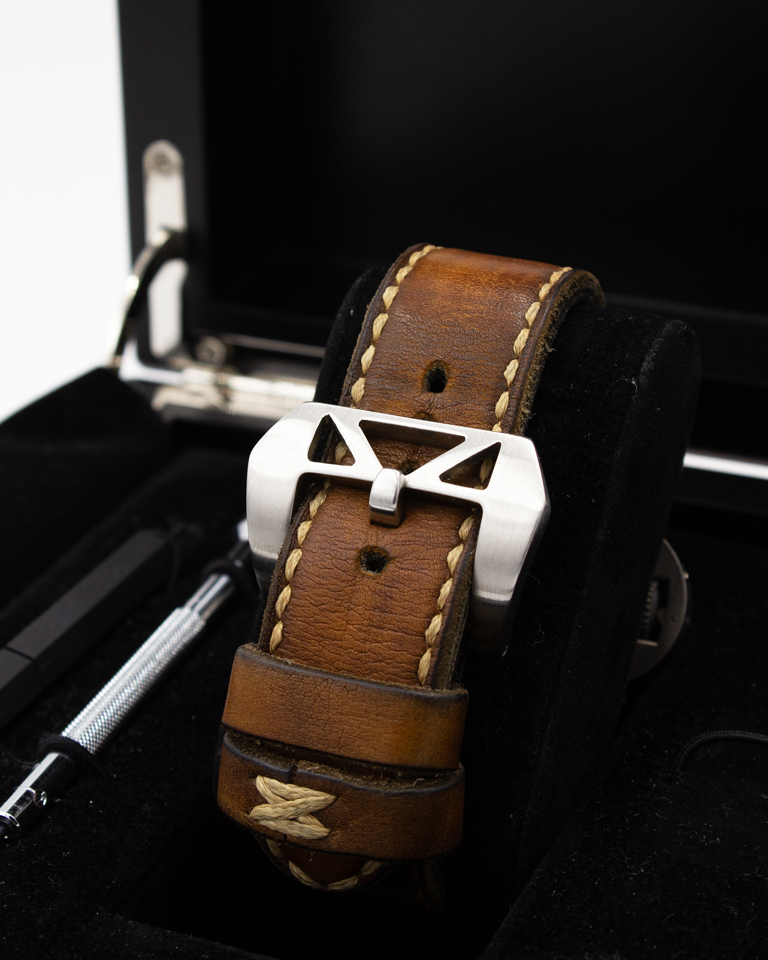 Panerai Luminor 1950 8 Days Chrono Monopulsante GMT – PAM00311 – Full Set