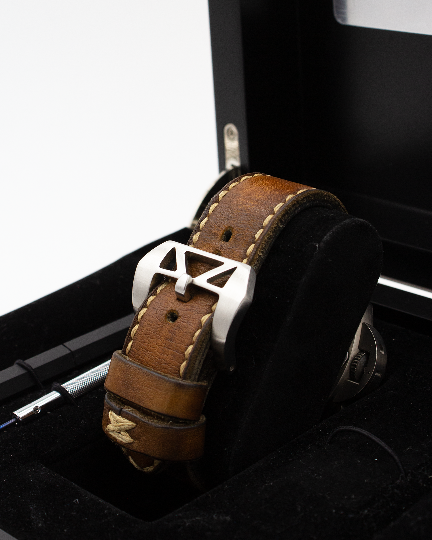 Panerai Luminor 1950 8 Days Chrono Monopulsante GMT – PAM00311 – Full Set