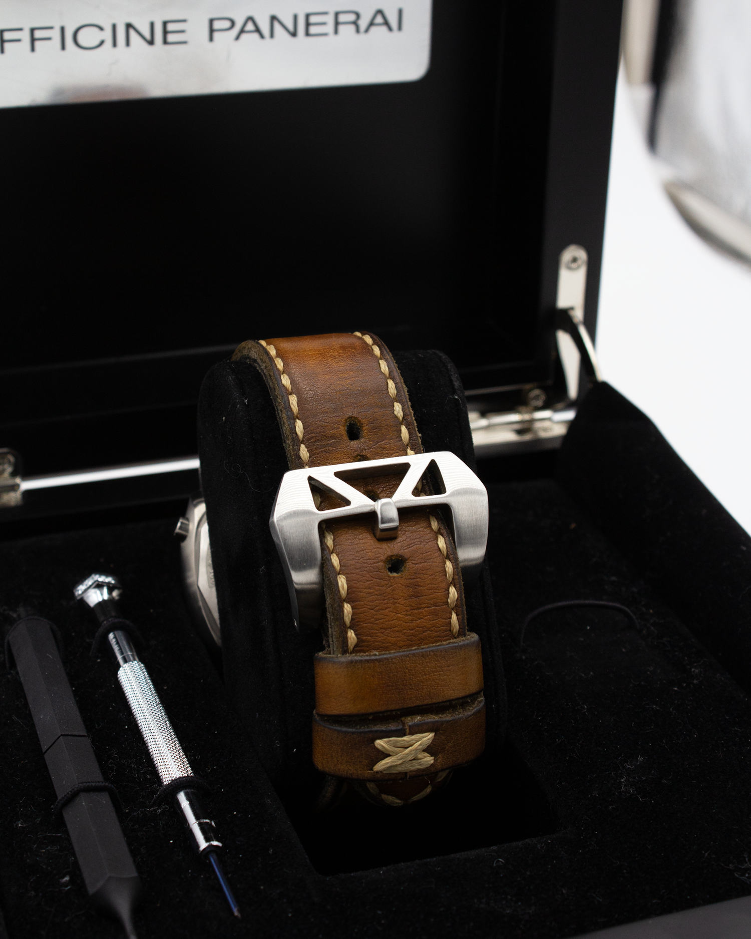 Panerai Luminor 1950 8 Days Chrono Monopulsante GMT – PAM00311 – Full Set