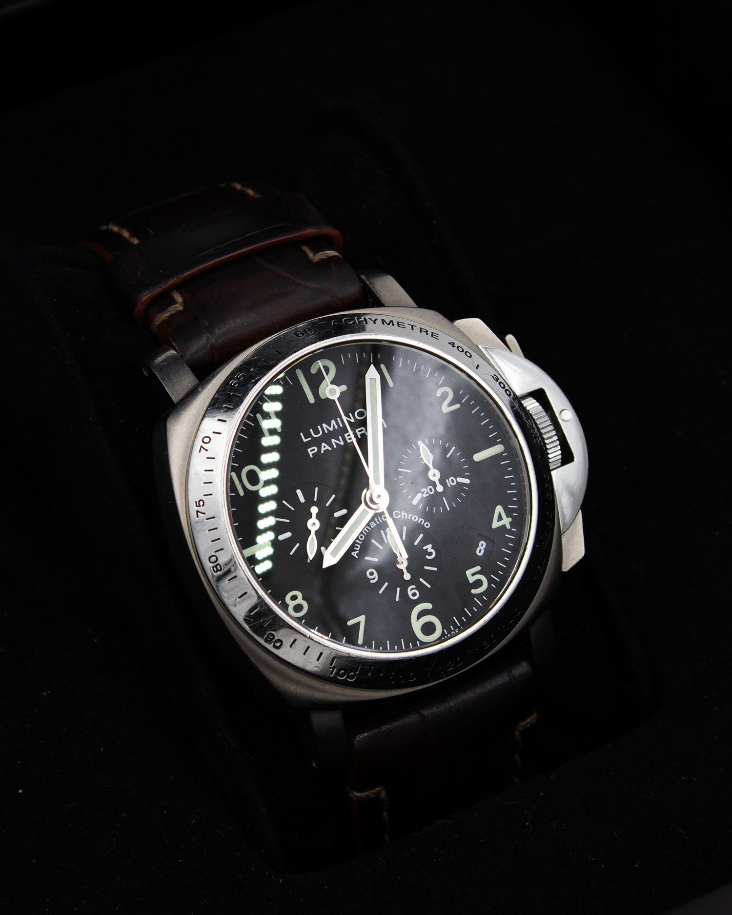 Panerai Luminor – PAM00074 – Full Set
