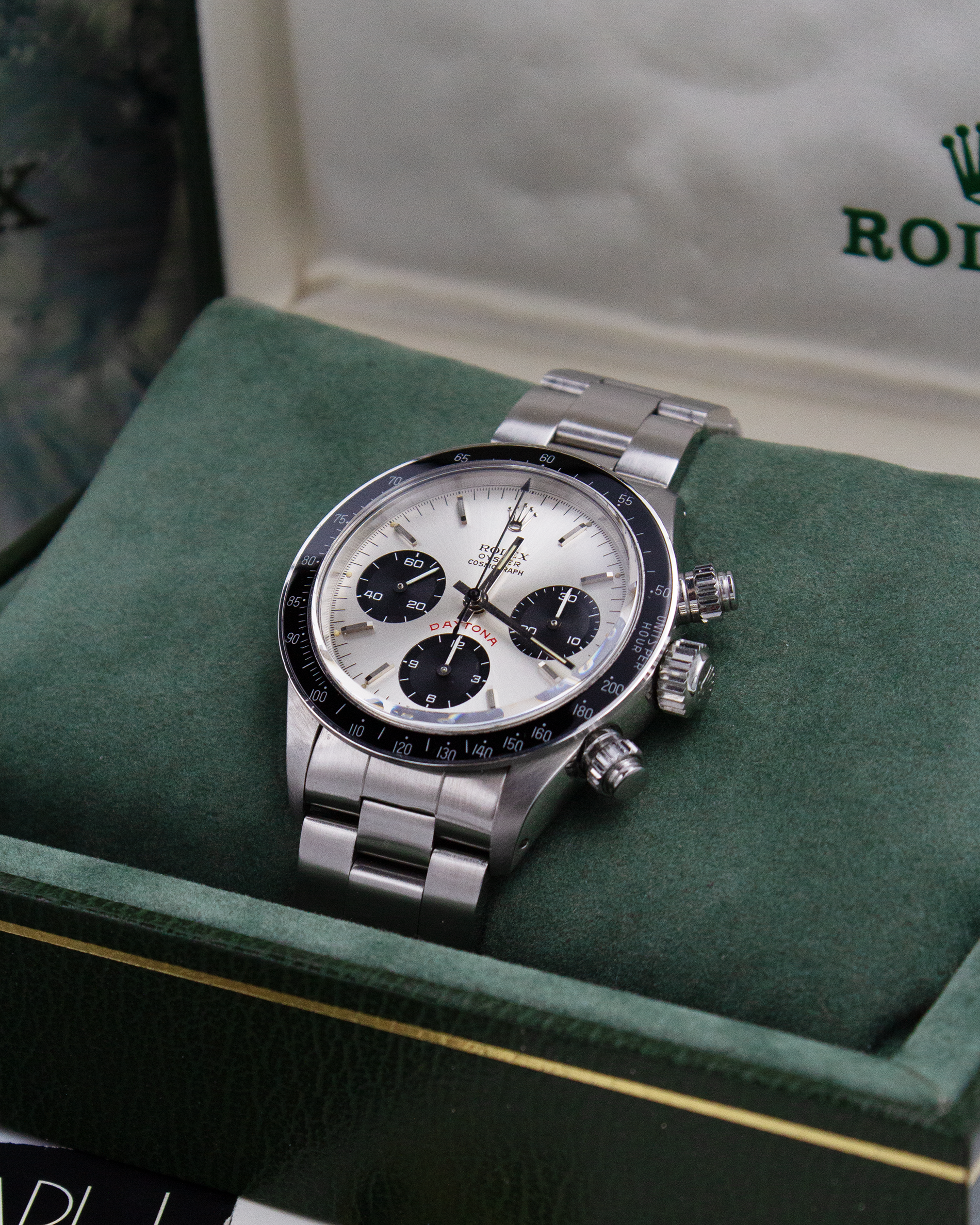Rolex Daytona Chronograph 6263 – 1980/1981 – Full Set (ungelochte Papiere)