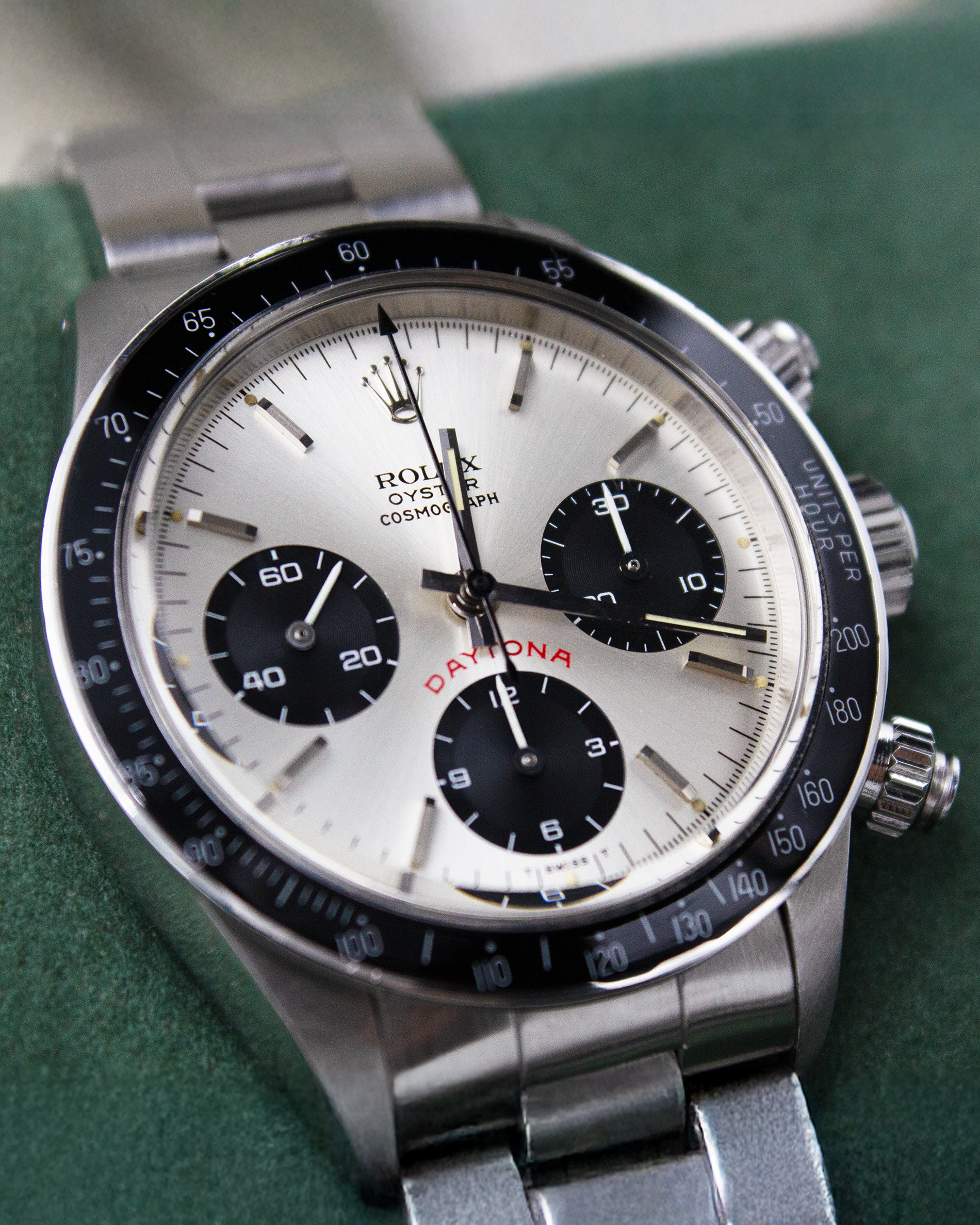 Rolex Daytona Chronograph 6263 – 1980/1981 – Full Set (ungelochte Papiere)