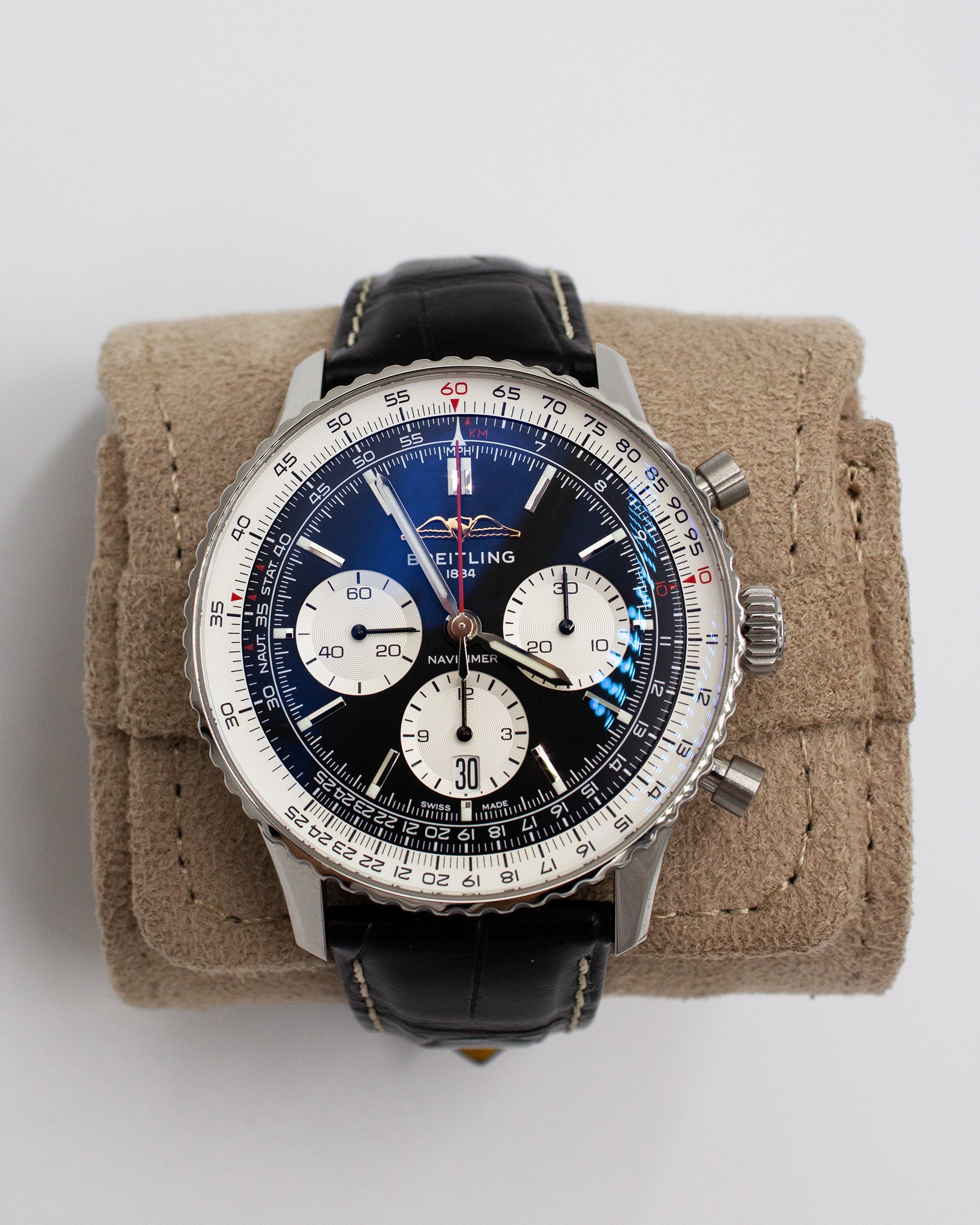 Breitling Navimeter B01 Chronograph 43 – AB0138 – 2023 - Full Set