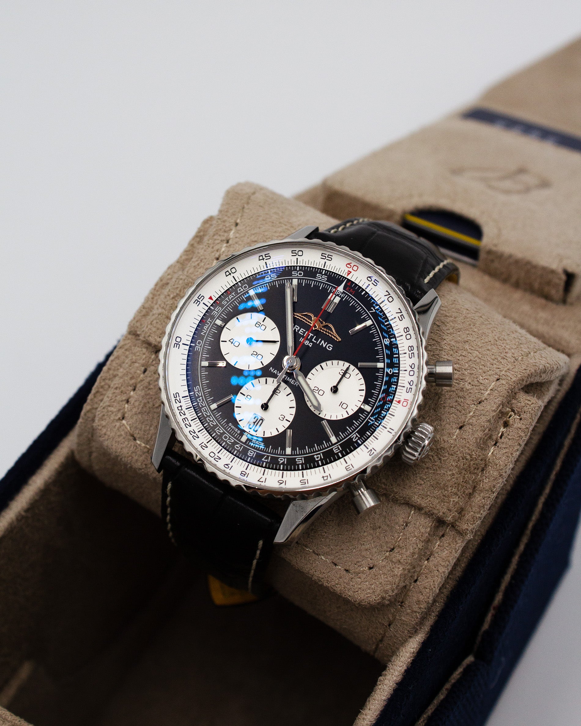 Breitling Navimeter B01 Chronograph 43 – AB0138 – 2023 - Full Set