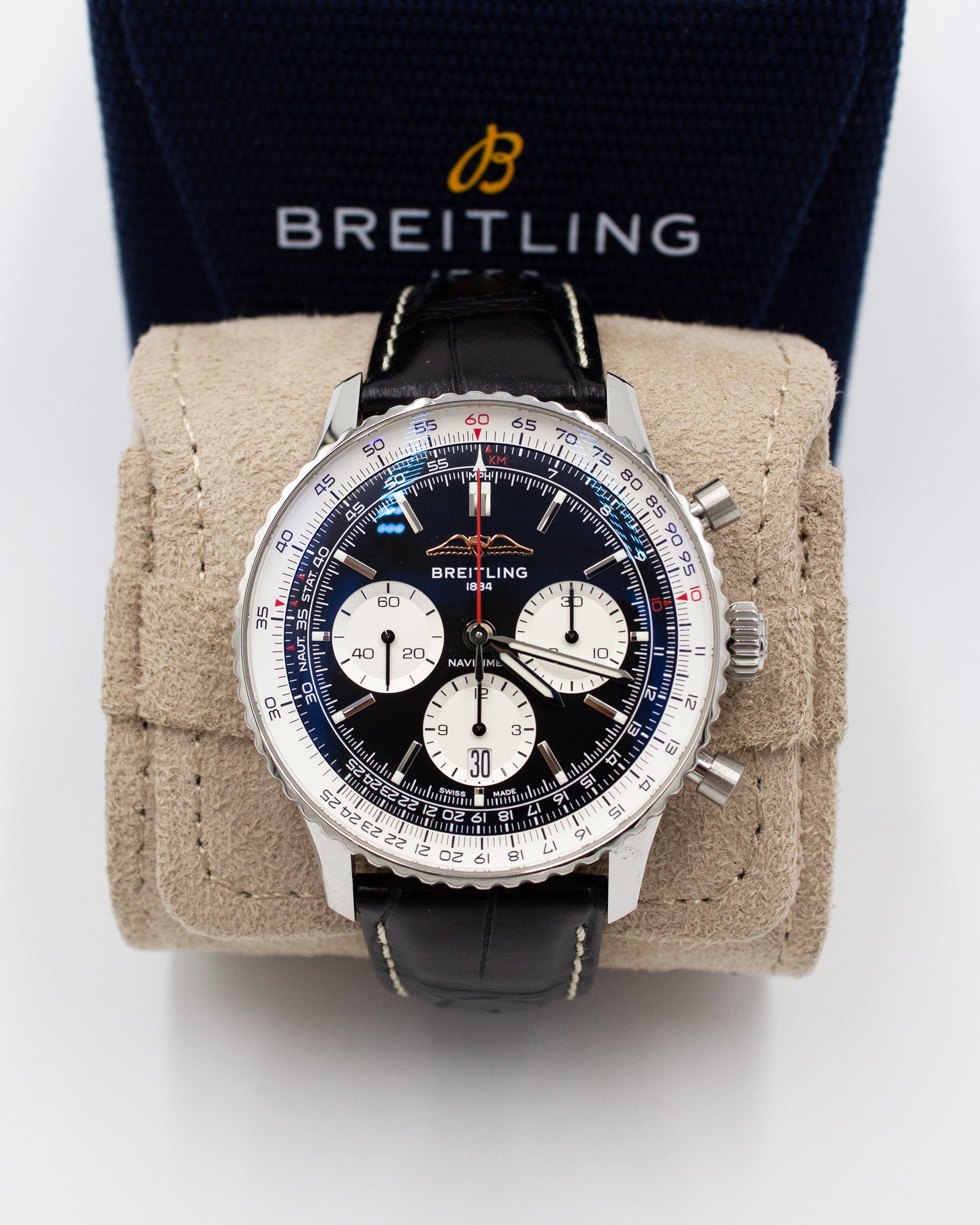 Breitling Navimeter B01 Chronograph 43 – AB0138 – 2023 - Full Set