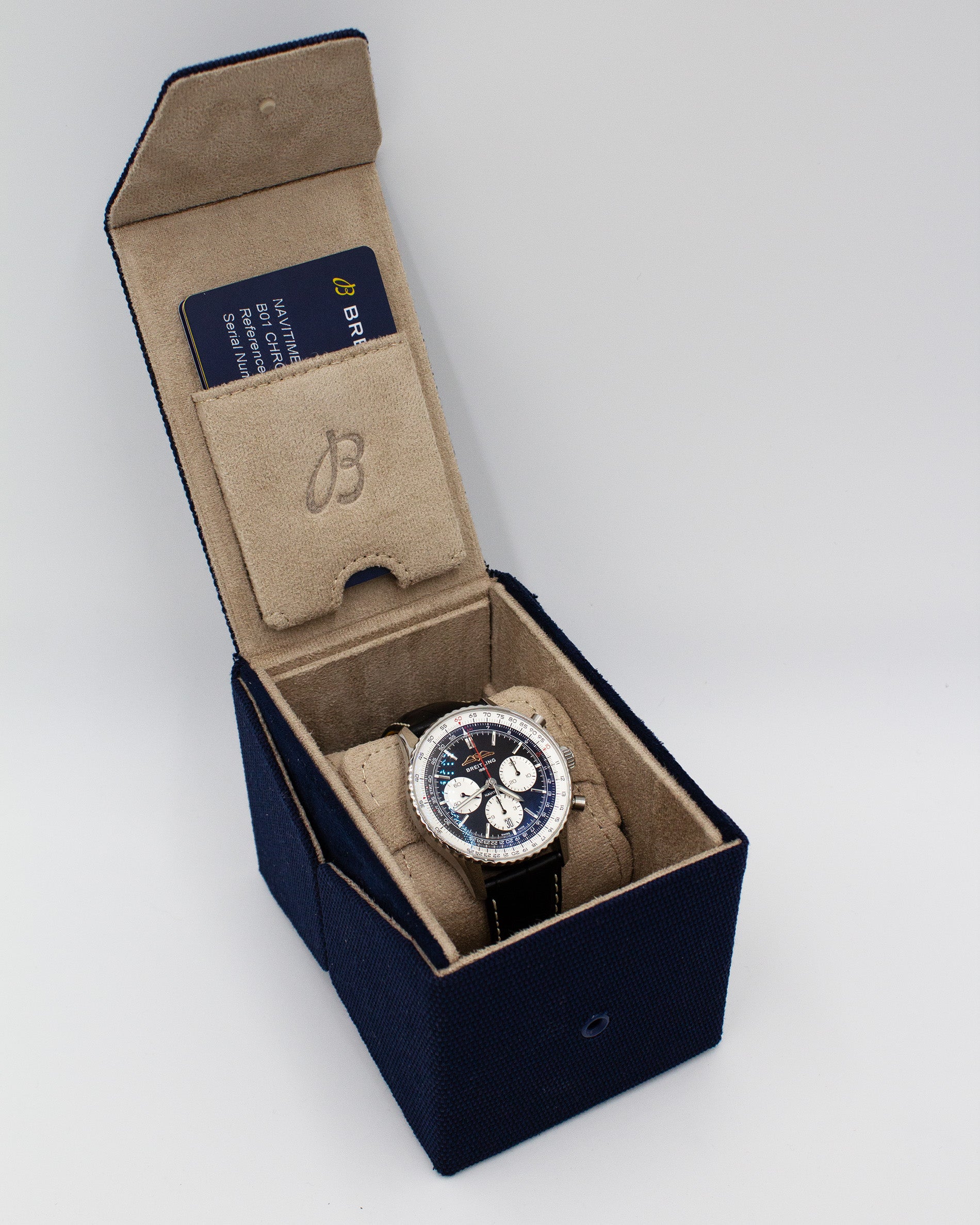 Breitling Navimeter B01 Chronograph 43 – AB0138 – 2023 - Full Set