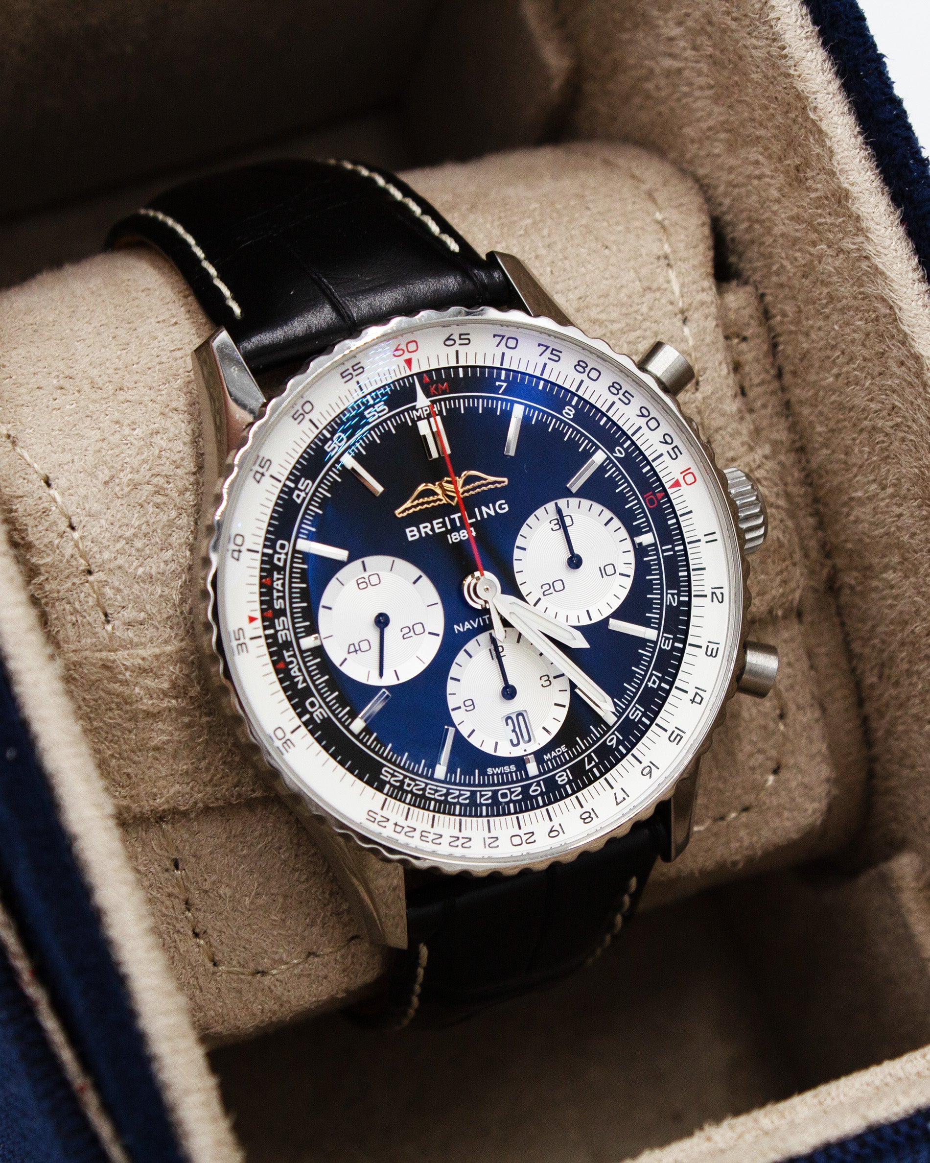 Breitling Navimeter B01 Chronograph 43 – AB0138 – 2023 - Full Set