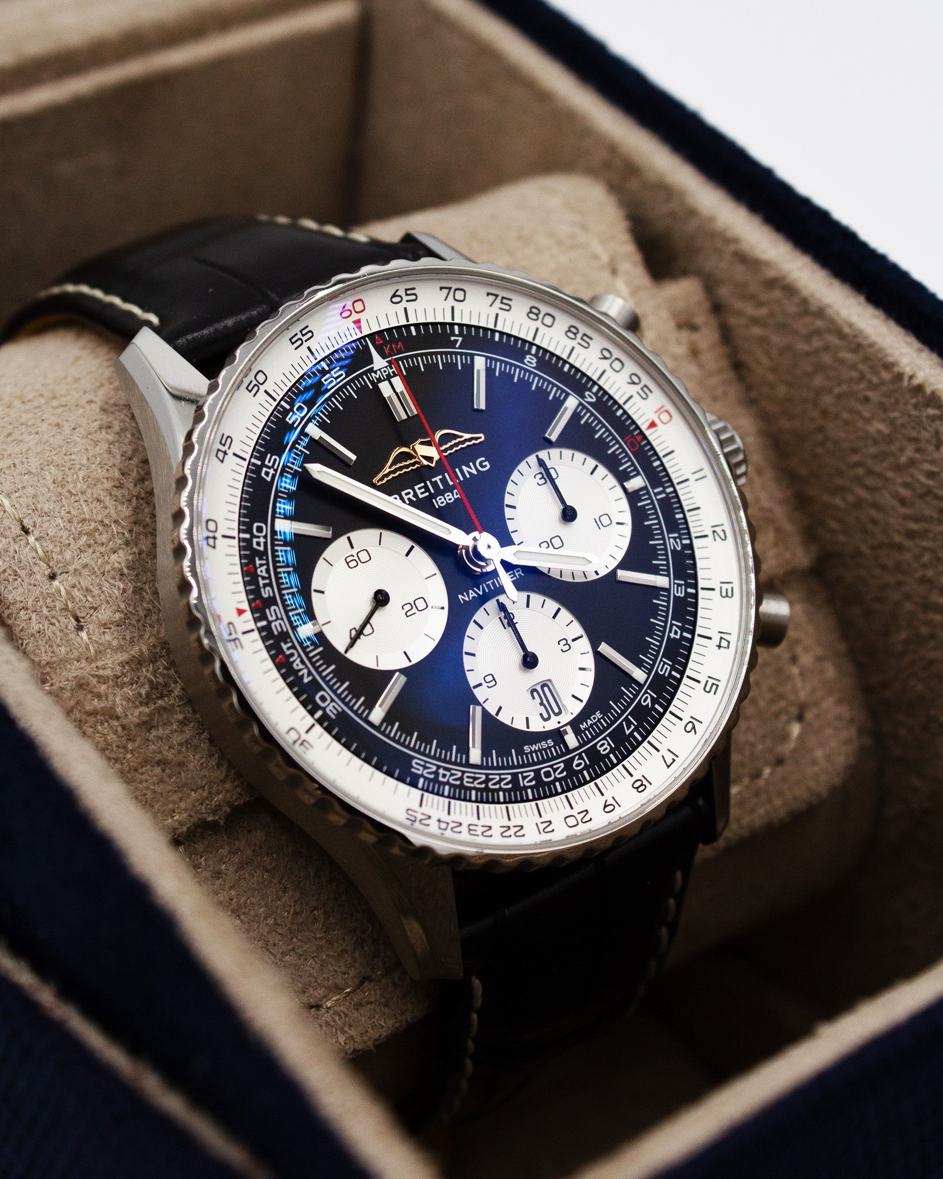 Breitling Navimeter B01 Chronograph 43 – AB0138 – 2023 - Full Set