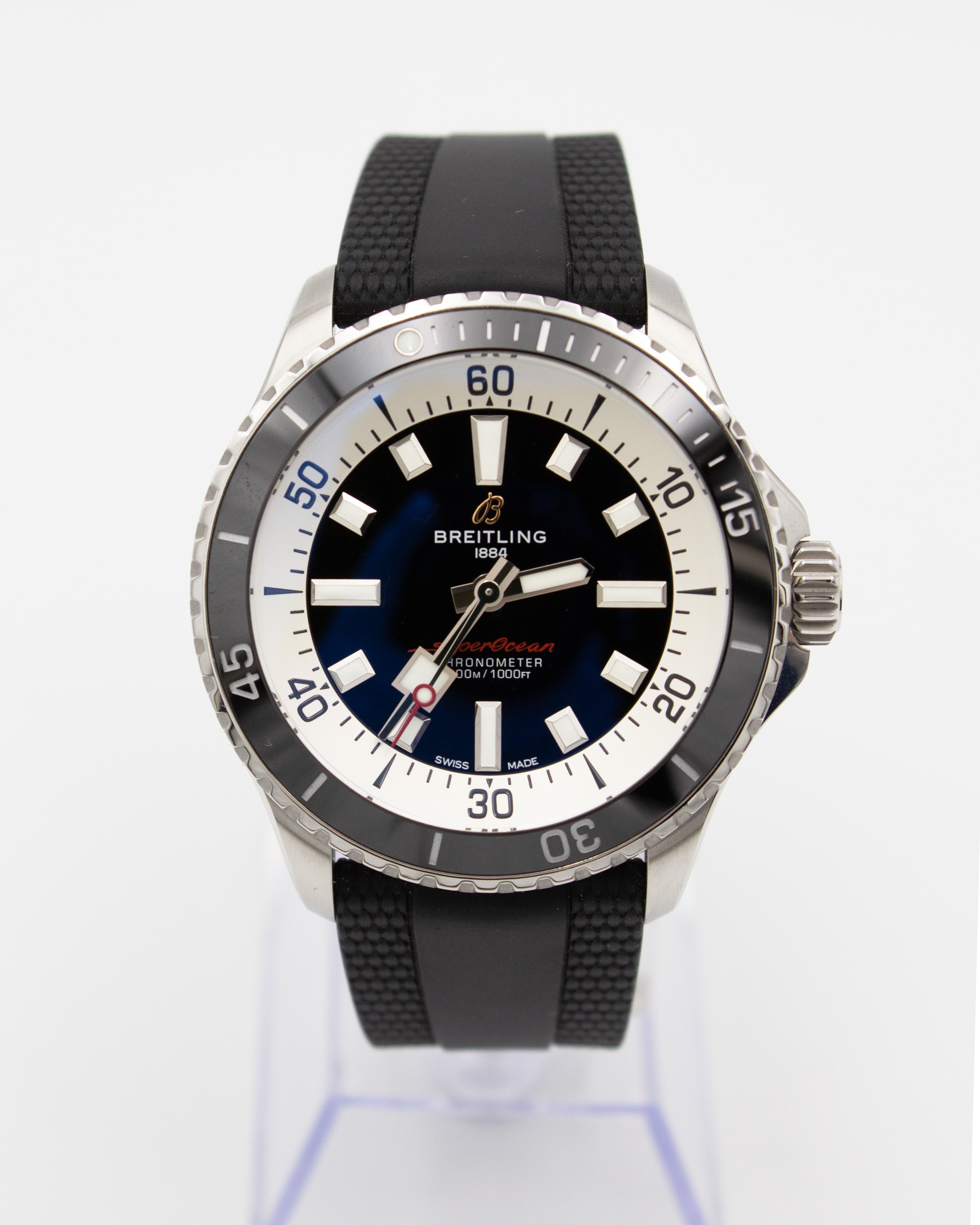 Breitling Superocean – Automatic 42 – A17375211B1S1 – 08/2025