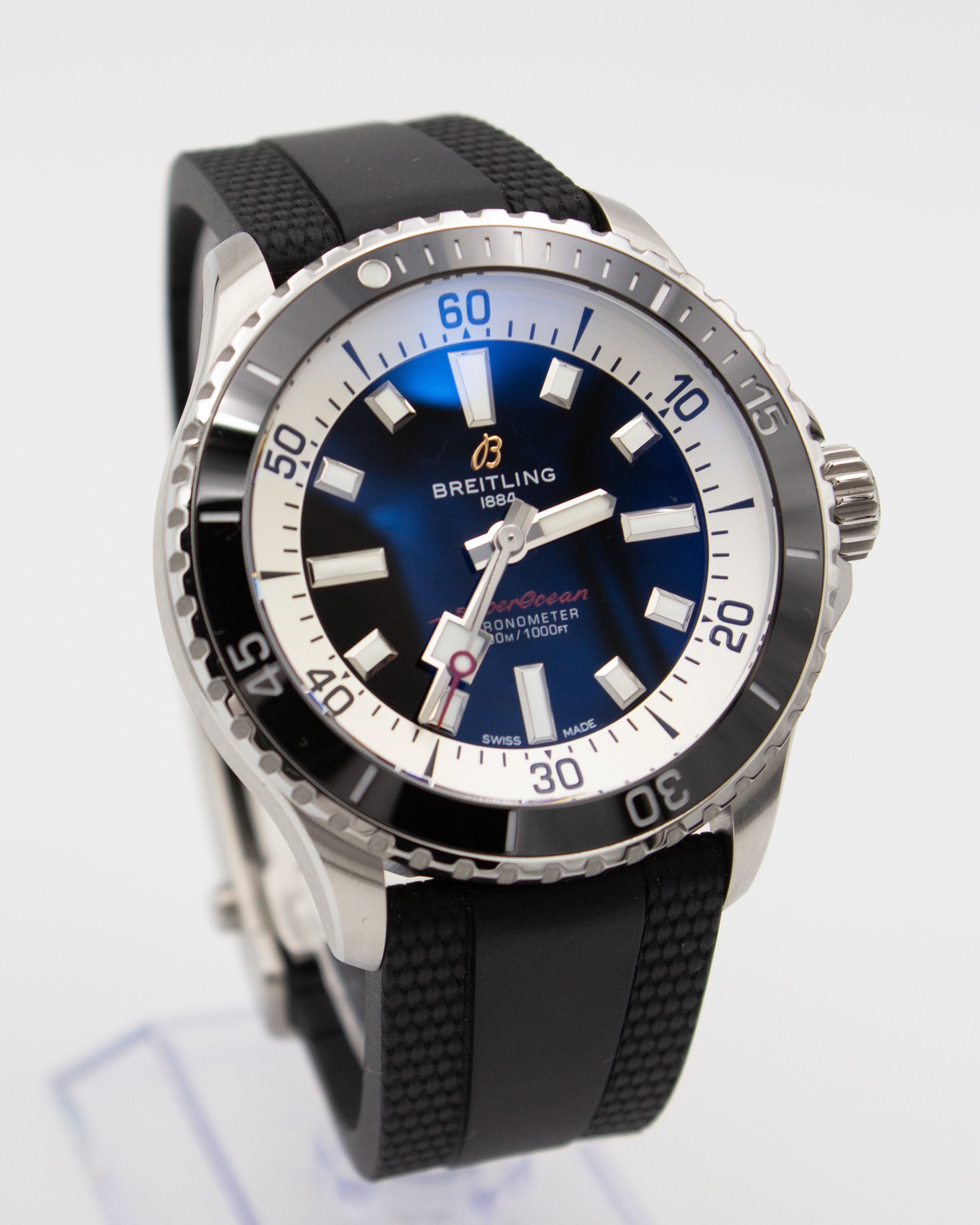 Breitling Superocean – Automatic 42 – A17375211B1S1 – 08/2025