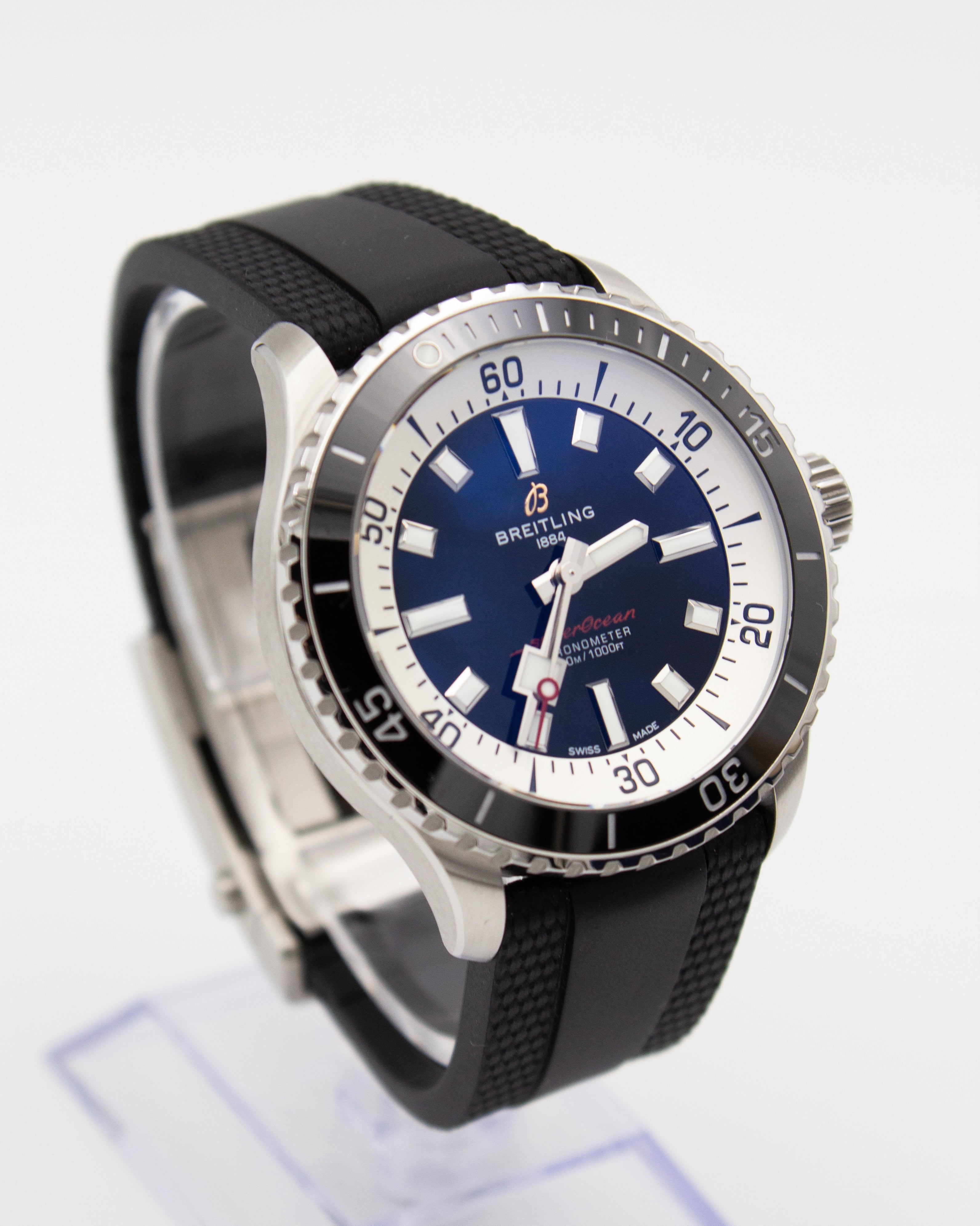 Breitling Superocean – Automatic 42 – A17375211B1S1 – 08/2025