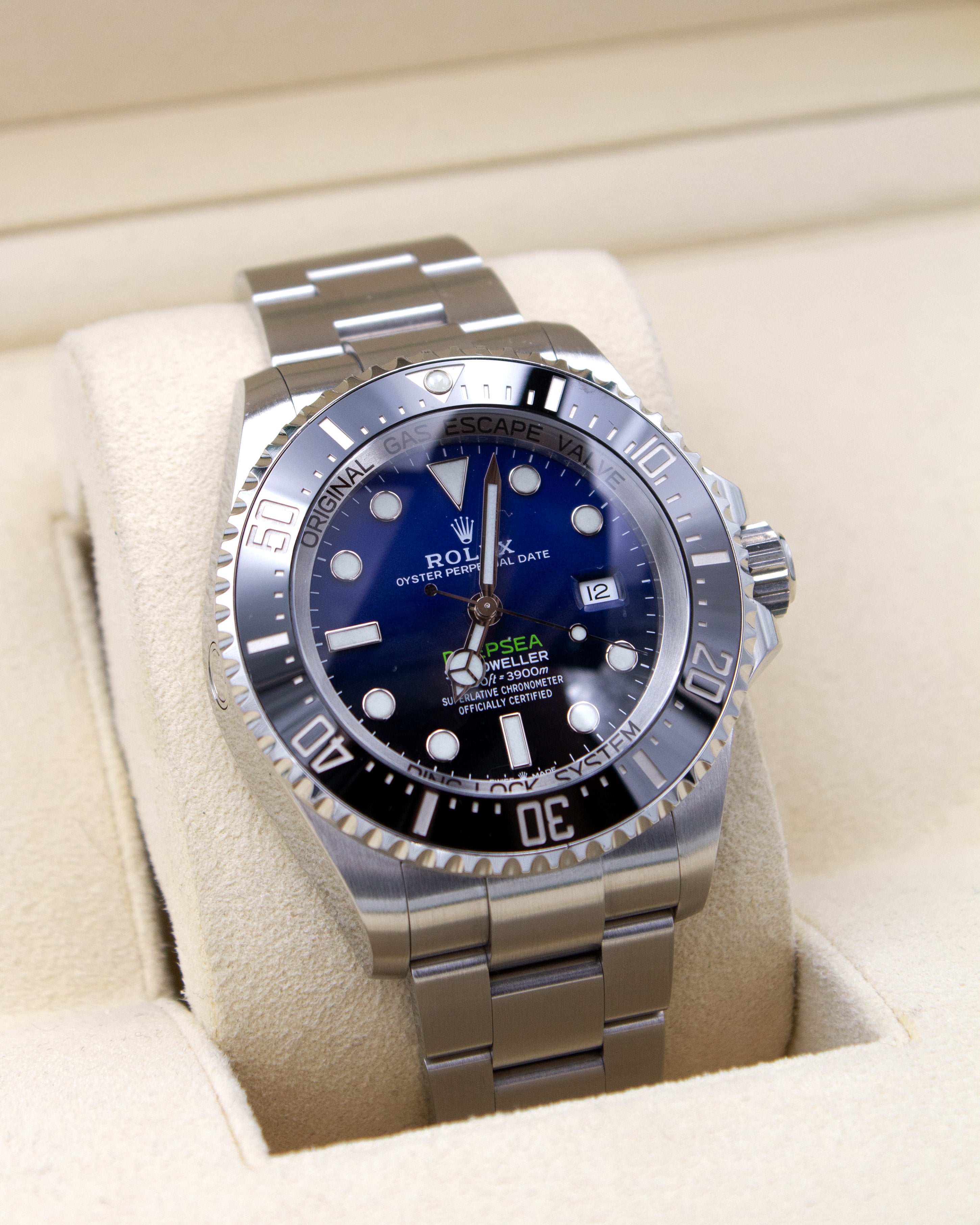 Rolex Sea-Dweller Deepsea "James Cameron" 126660  – 10/2020 – Full Set
