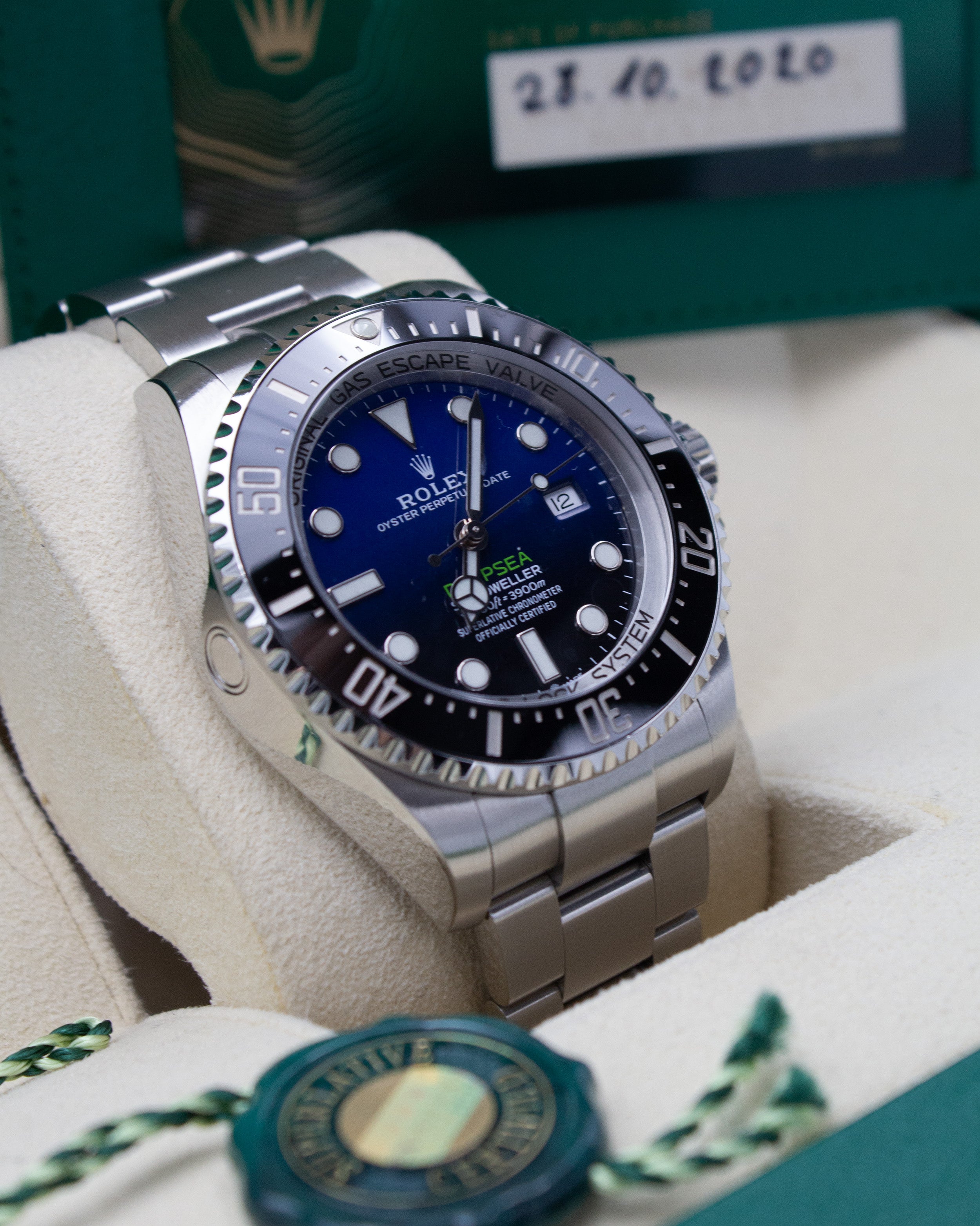 Rolex Sea-Dweller Deepsea "James Cameron" 126660  – 10/2020 – Full Set