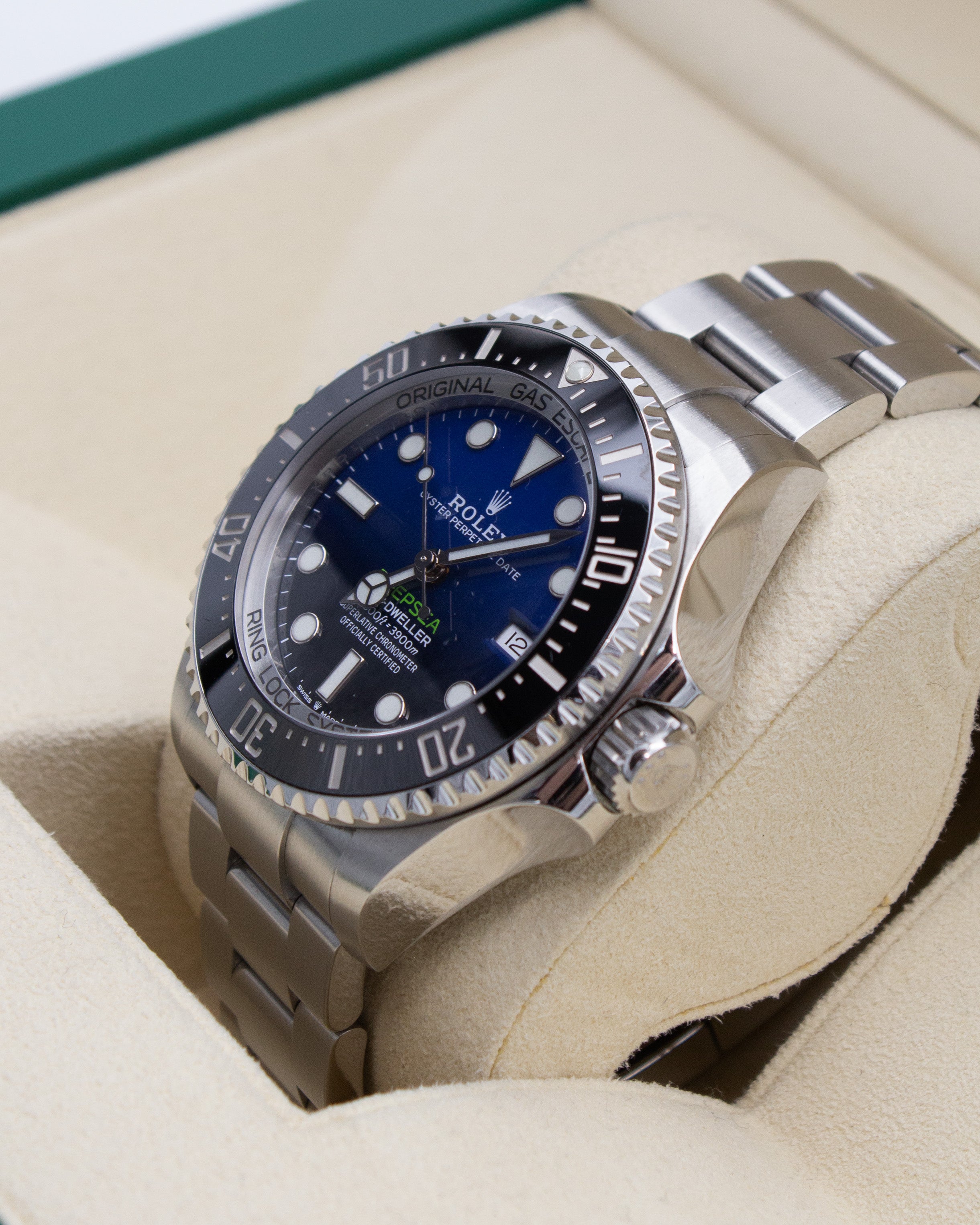 Rolex Sea-Dweller Deepsea "James Cameron" 126660  – 10/2020 – Full Set