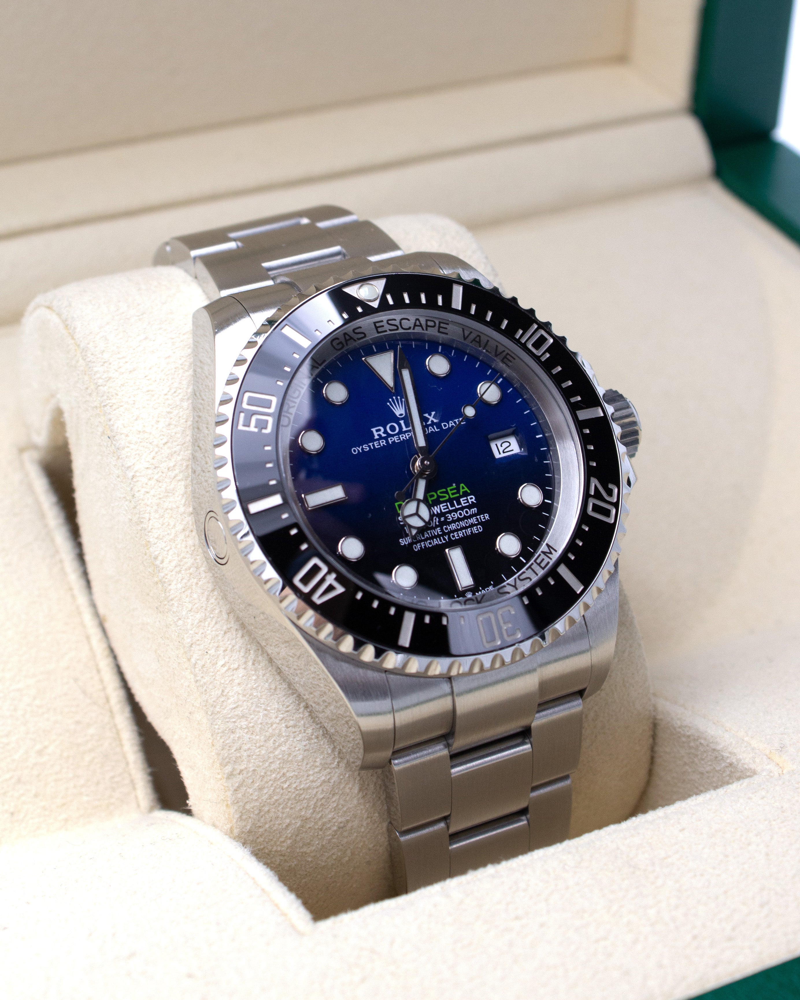 Rolex Sea-Dweller Deepsea "James Cameron" 126660  – 10/2020 – Full Set