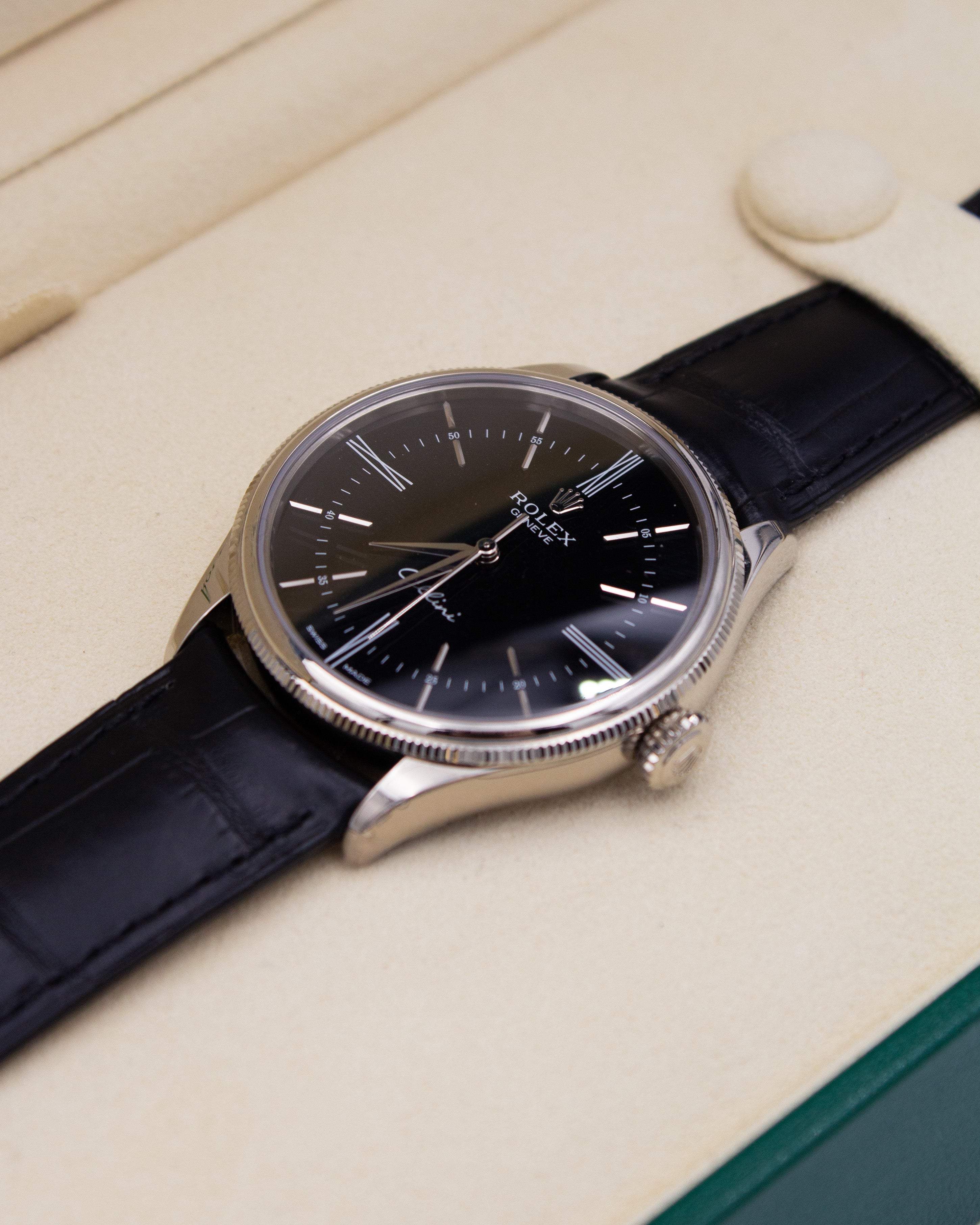 Rolex Cellini Time 50509 – 2016 – Full Set – Neuwertig