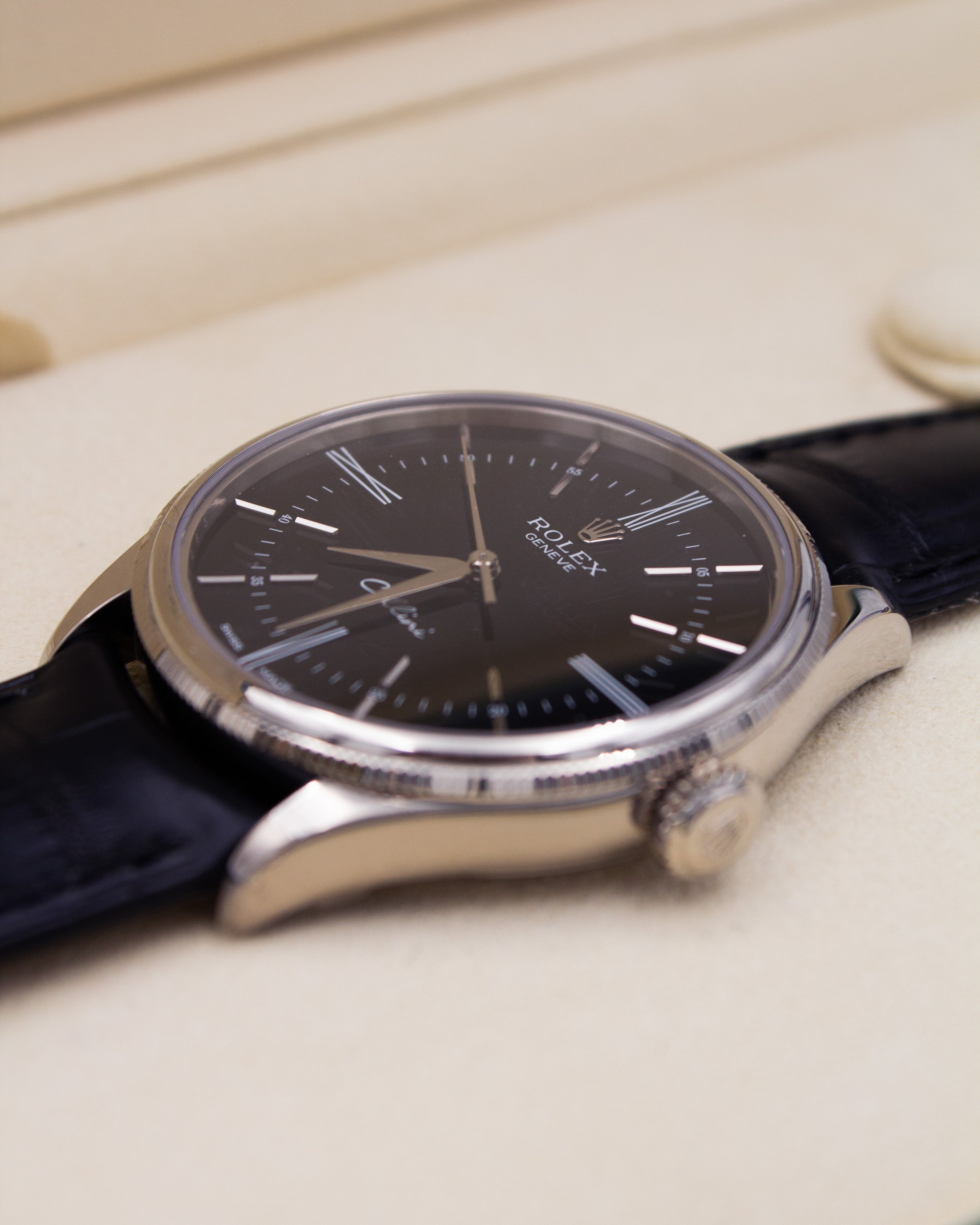 Rolex Cellini Time 50509 – 2016 – Full Set – Neuwertig