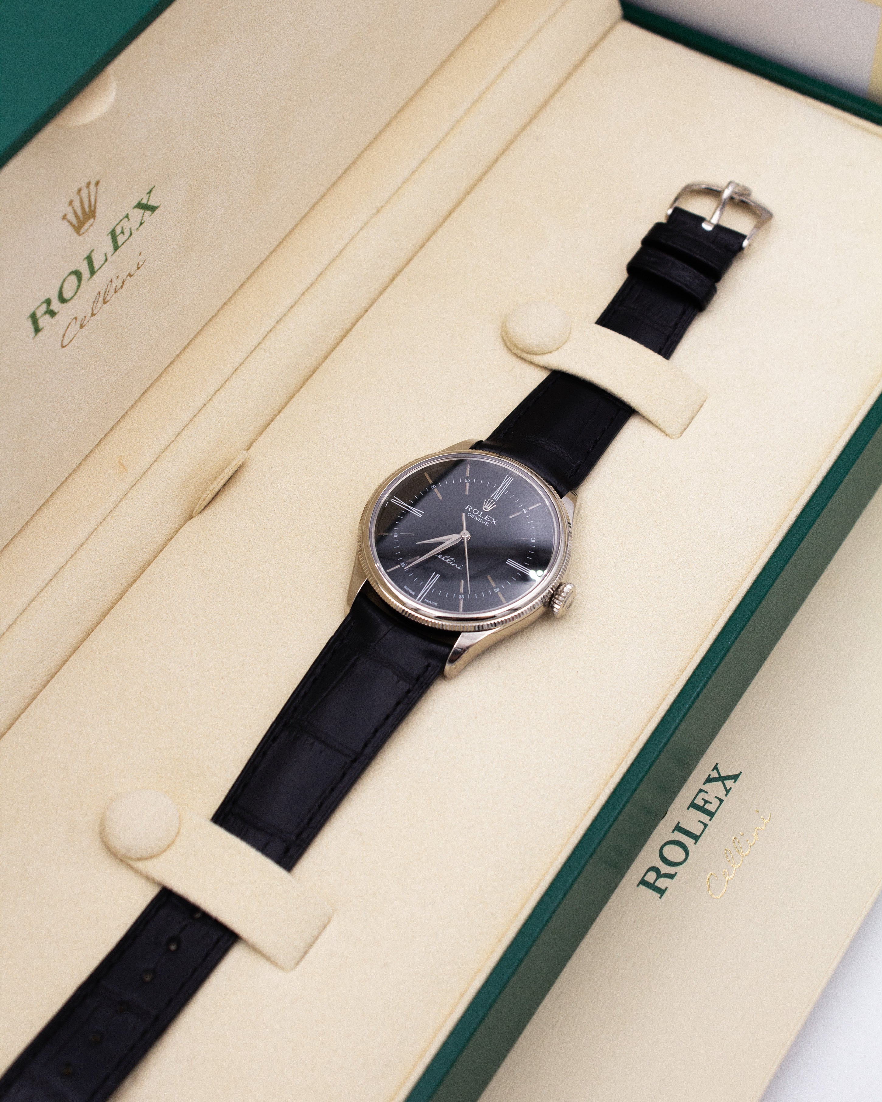 Rolex Cellini Time 50509 – 2016 – Full Set – Neuwertig