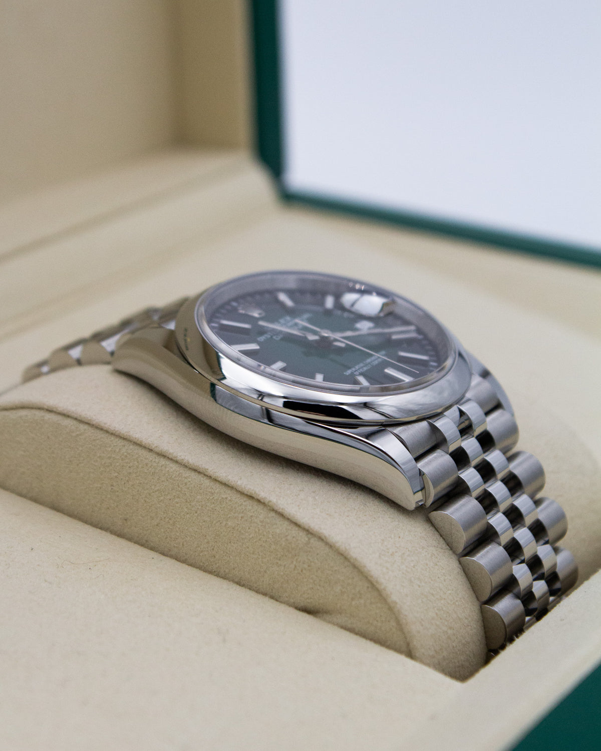 Rolex Datejust 36 Green Ombré – 126200 – NEU – 2026