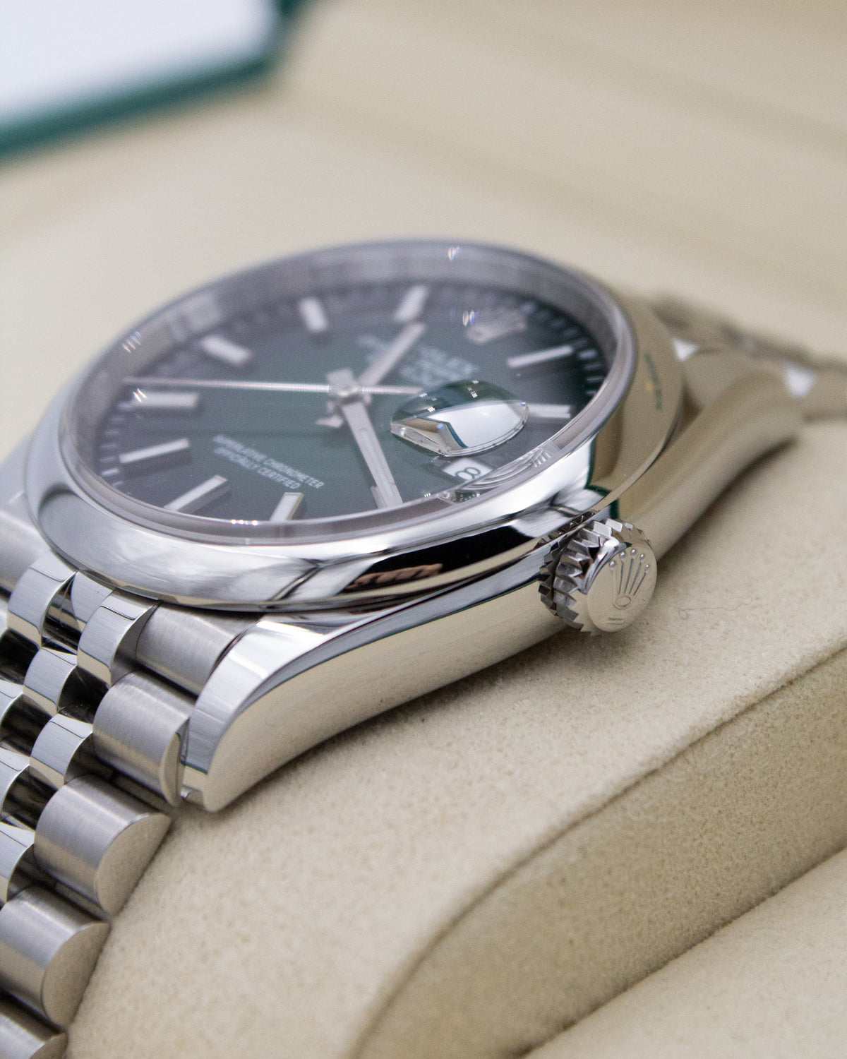 Rolex Datejust 36 Green Ombré – 126200 – NEU – 2026