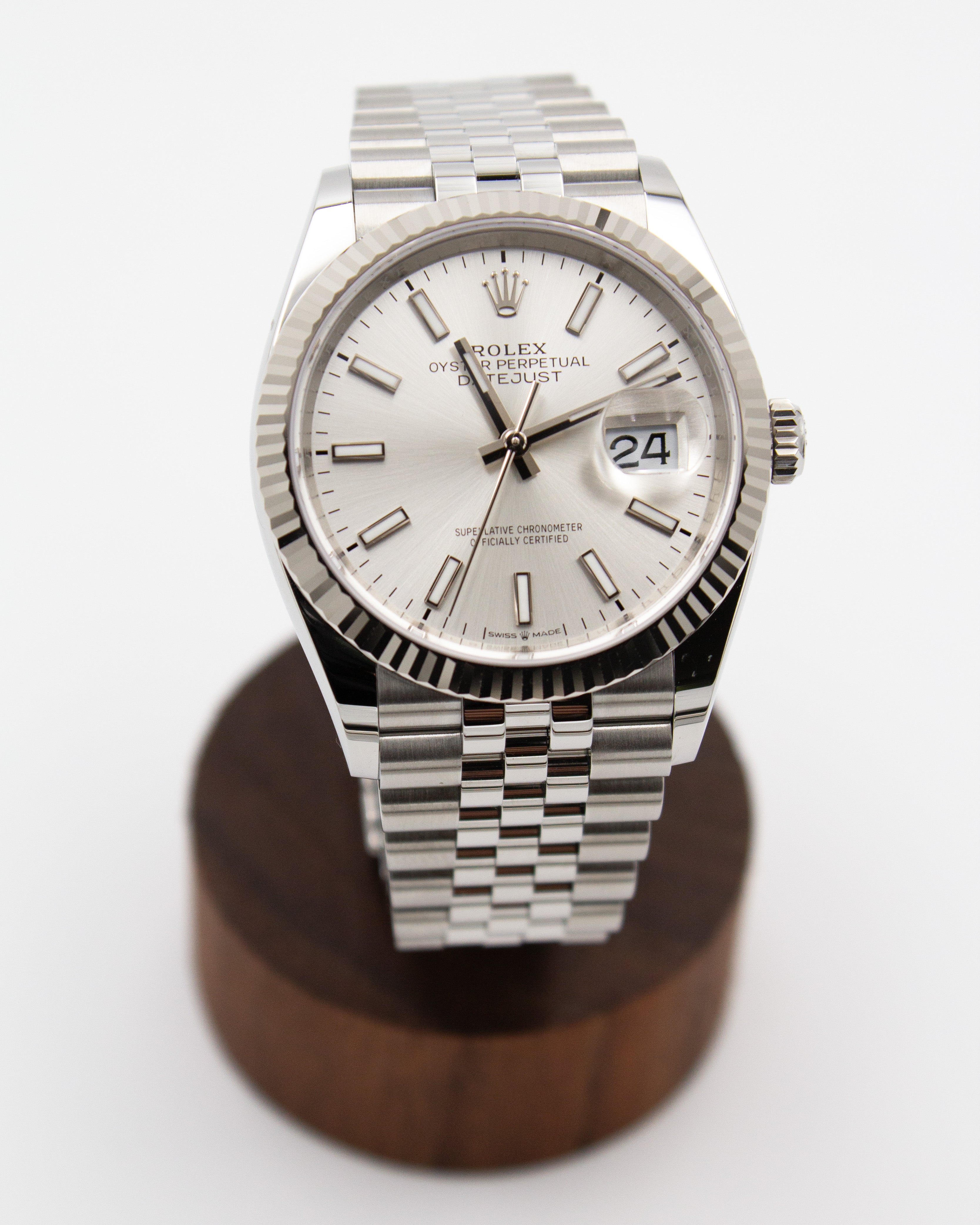 Rolex Datejust 36 – 126234 – 08/2025 – Full Set