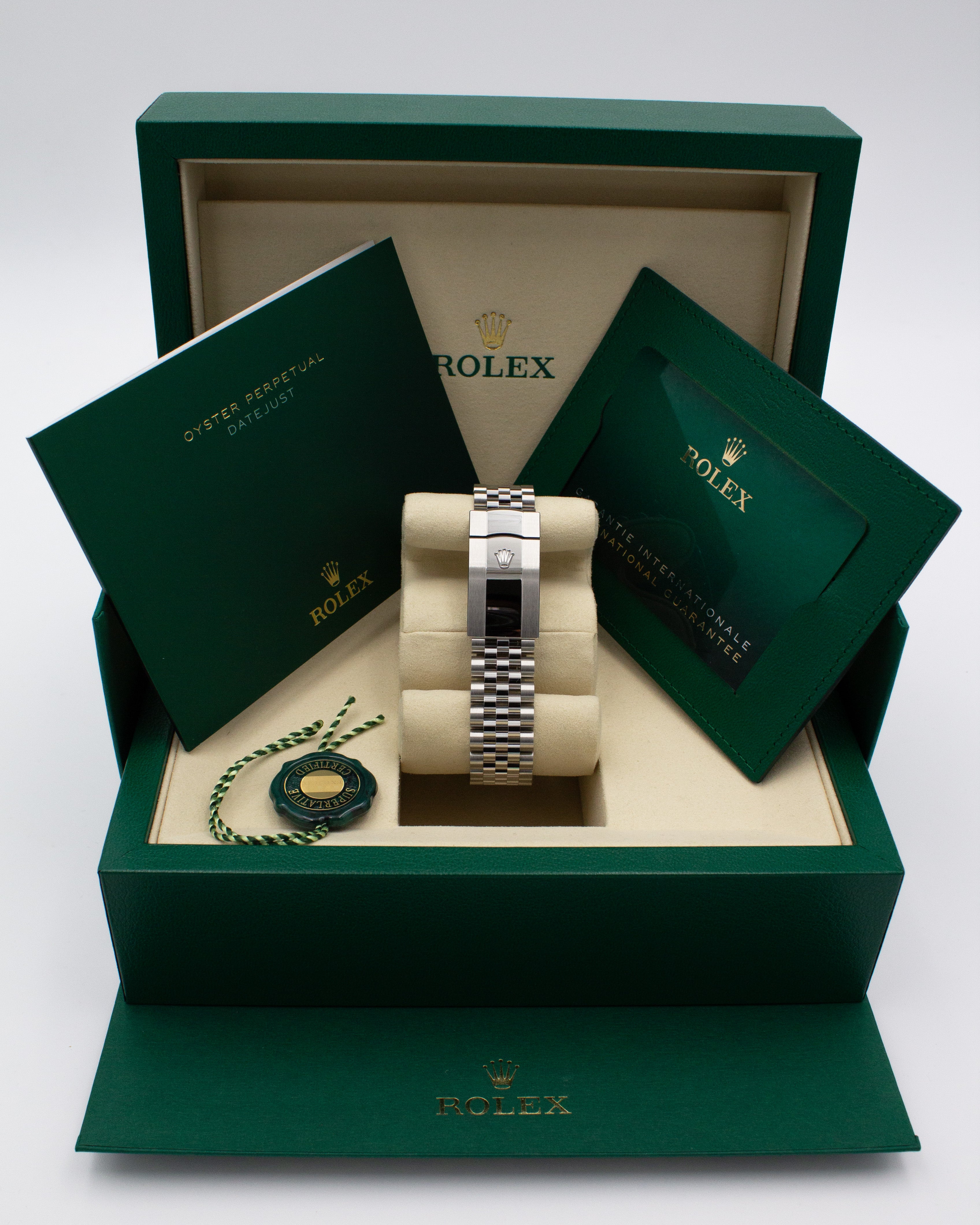 Rolex Datejust 36 – 126234 – 08/2025 – Full Set