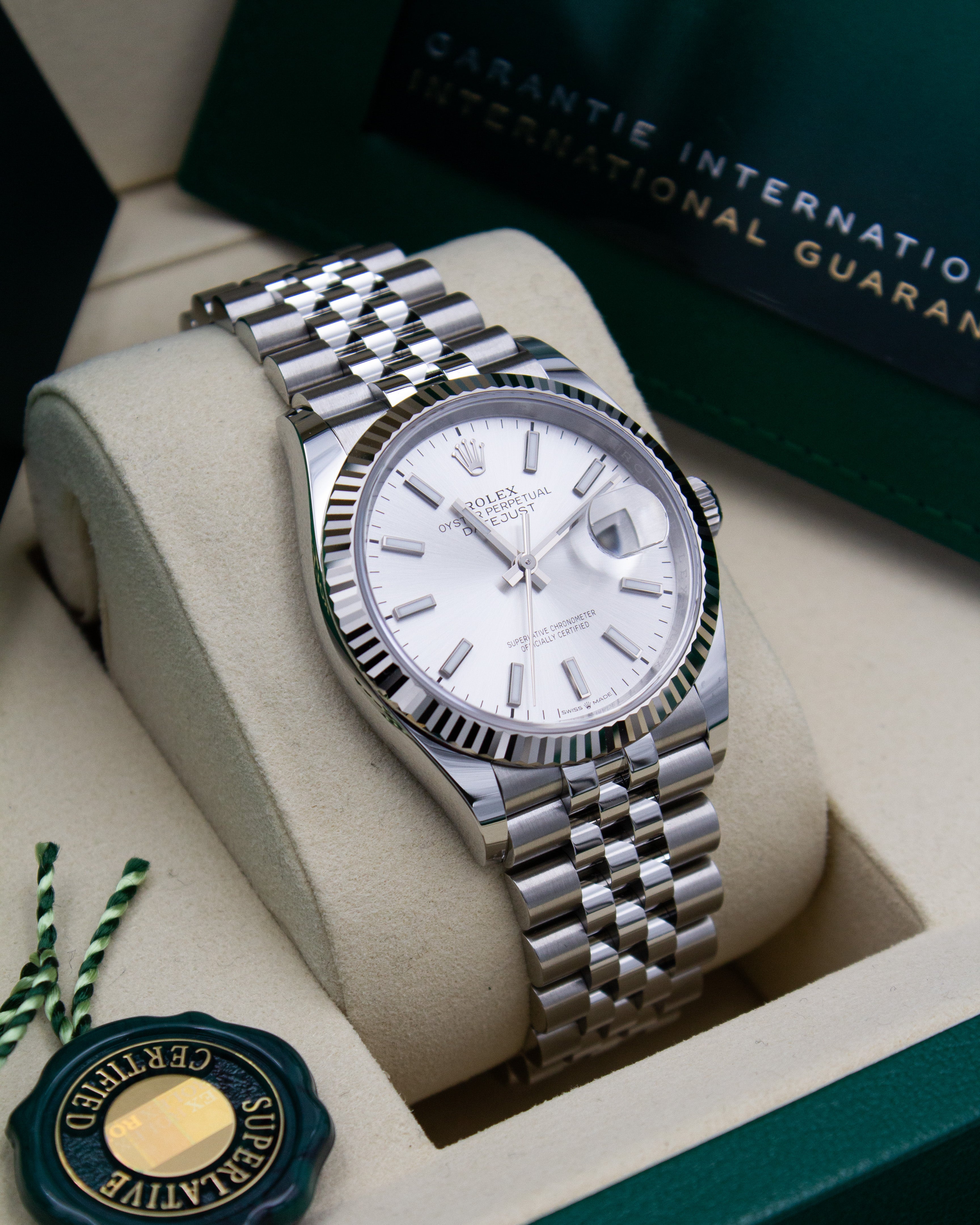 Rolex Datejust 36 – 126234 – 08/2025 – Full Set