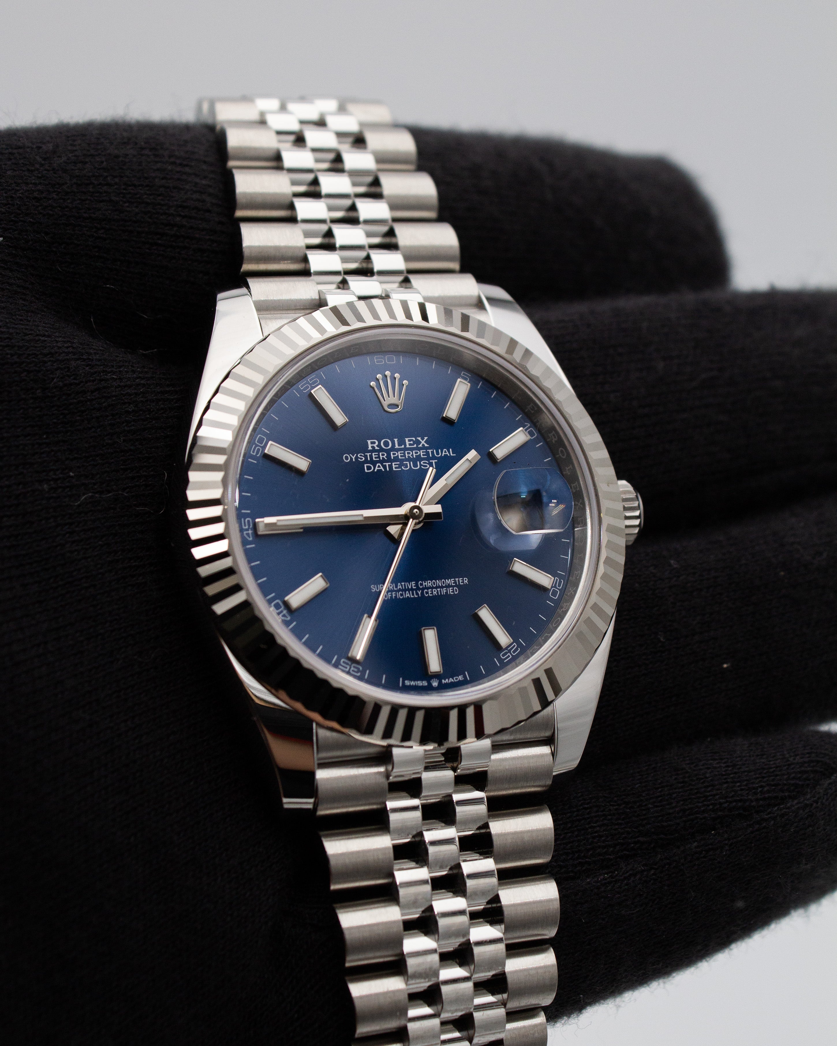 Rolex Datejust 126334 – 12/2025 – Full Set – Neu & Ungetragen