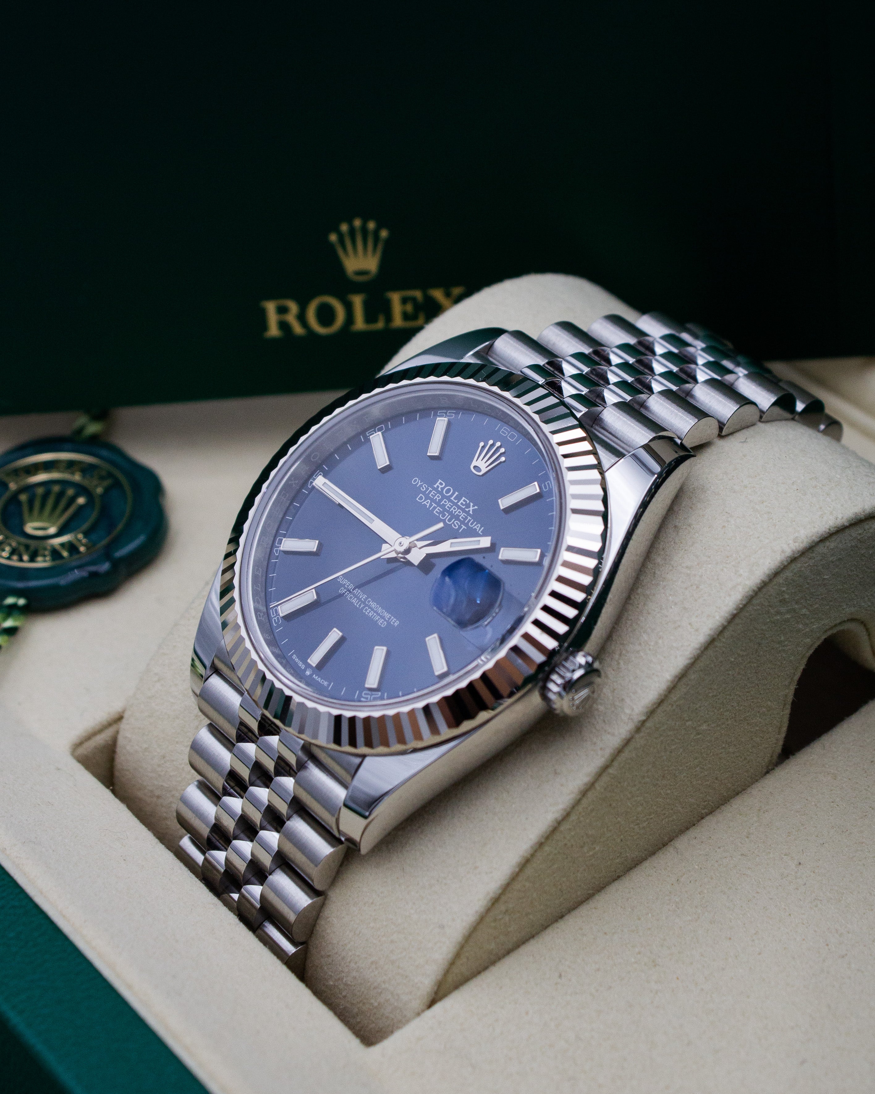Rolex Datejust 126334 – 12/2025 – Full Set – Neu & Ungetragen
