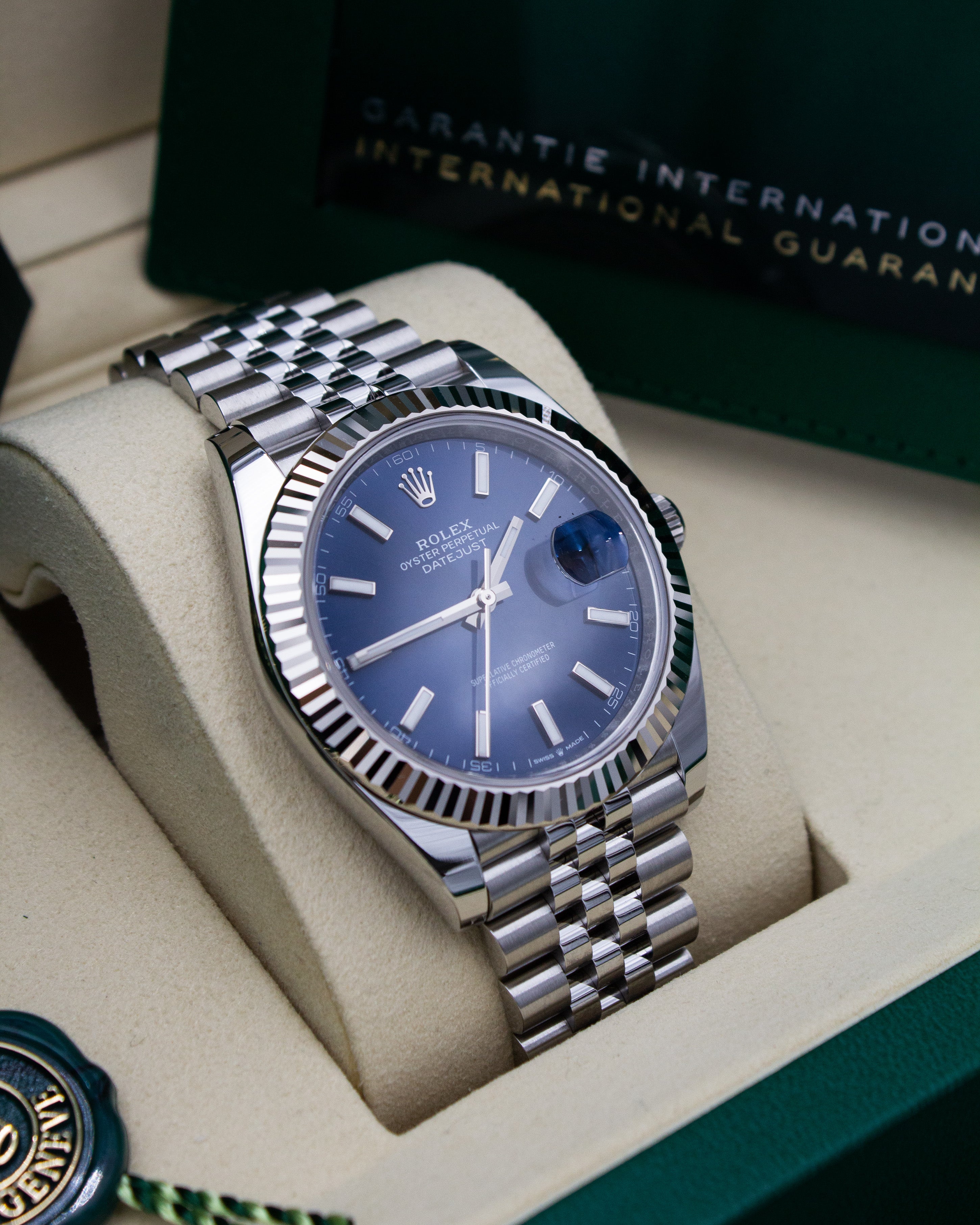 Rolex Datejust 126334 – 12/2025 – Full Set – Neu & Ungetragen