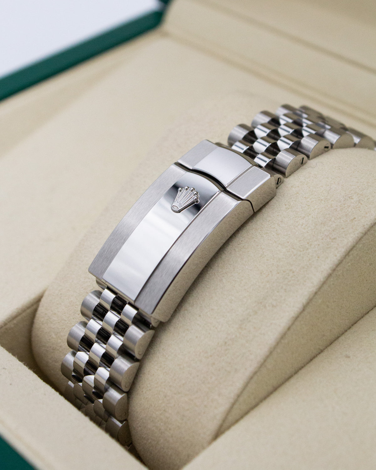 Rolex Datejust 36 Green Ombré – 126200 – NEU – 2026