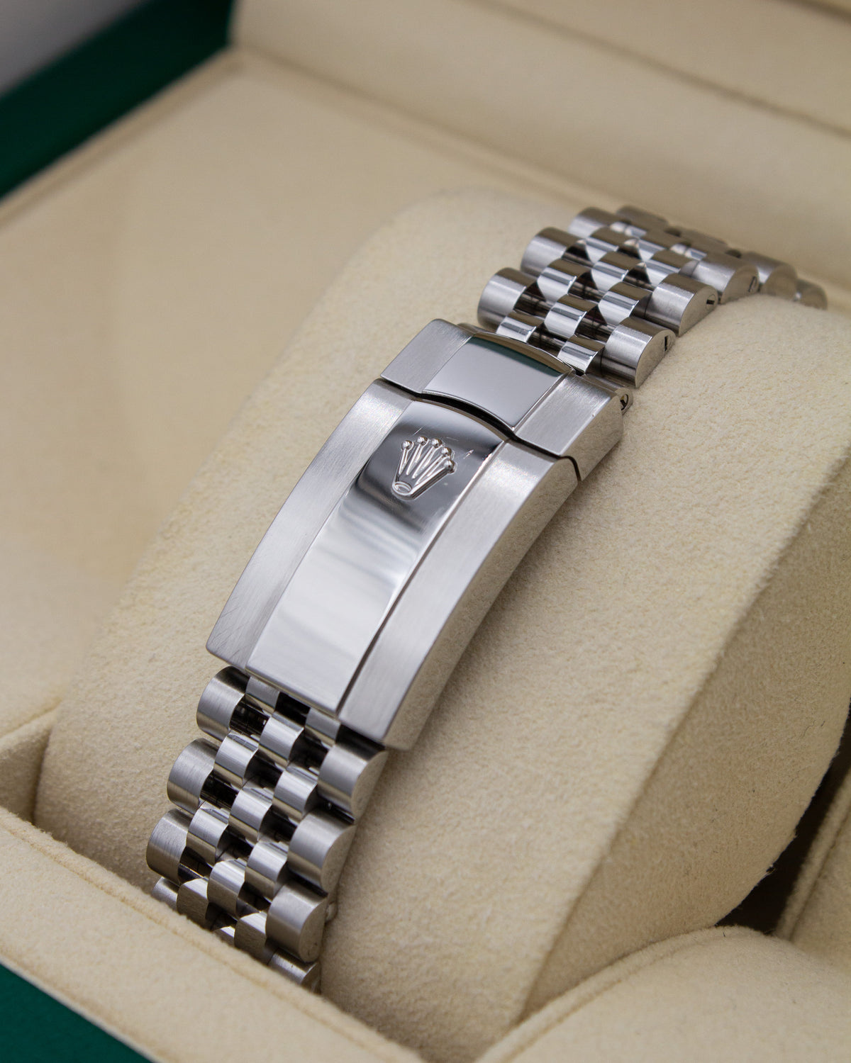 Rolex Datejust 36 White Roman Dial – 126234 – 04/2022