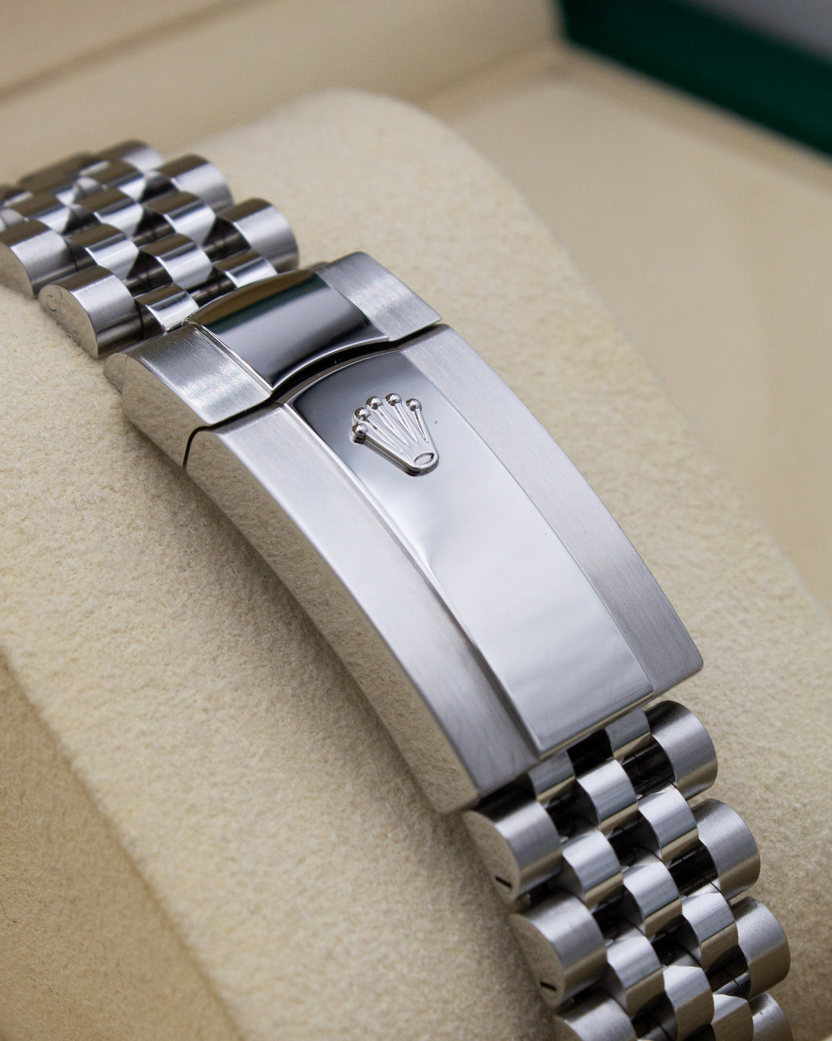 Rolex Datejust 36 White Roman Dial – 126234 – 04/2022