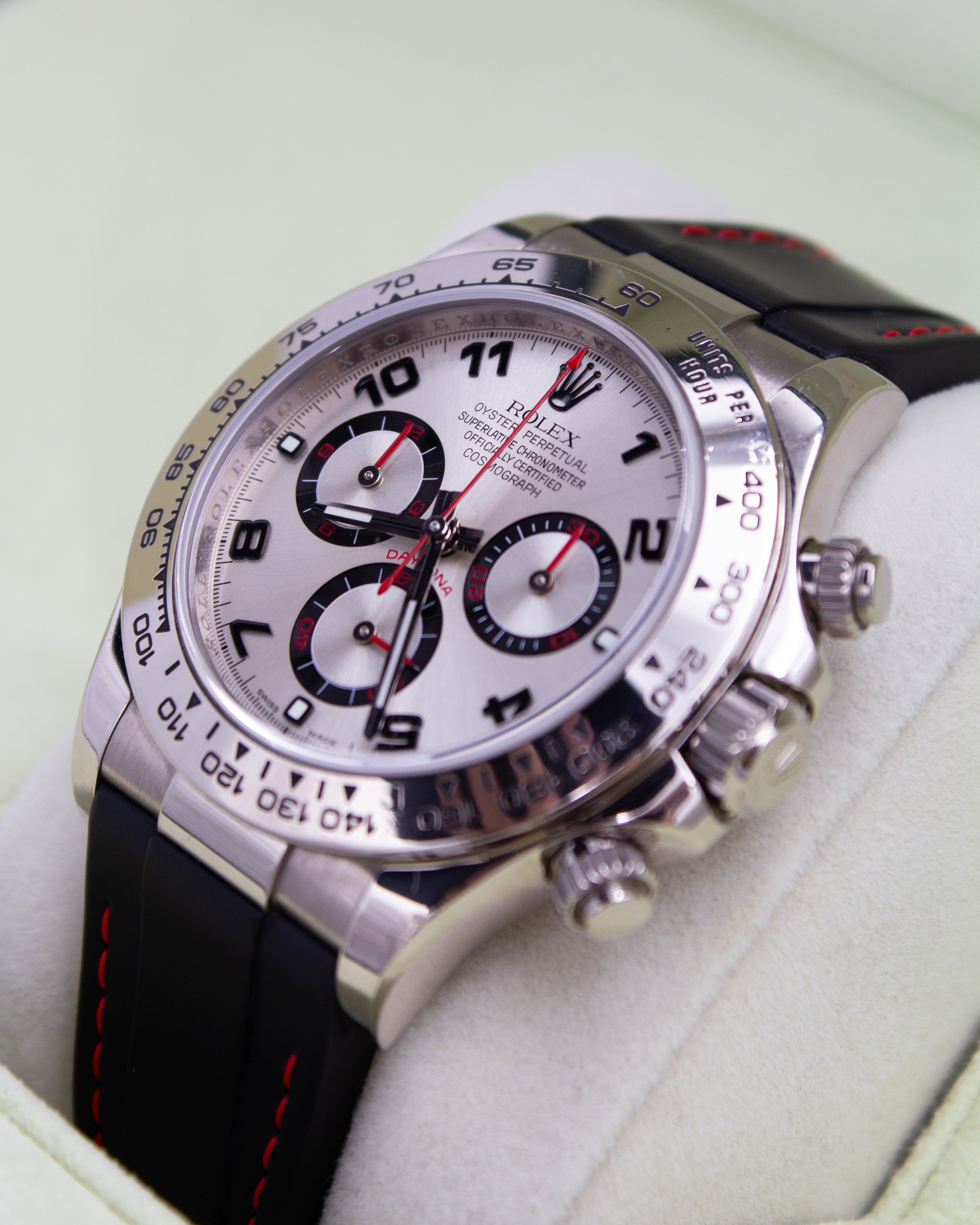 Rolex Daytona 116519 - Weißgold - 2009 - Box & Papiere