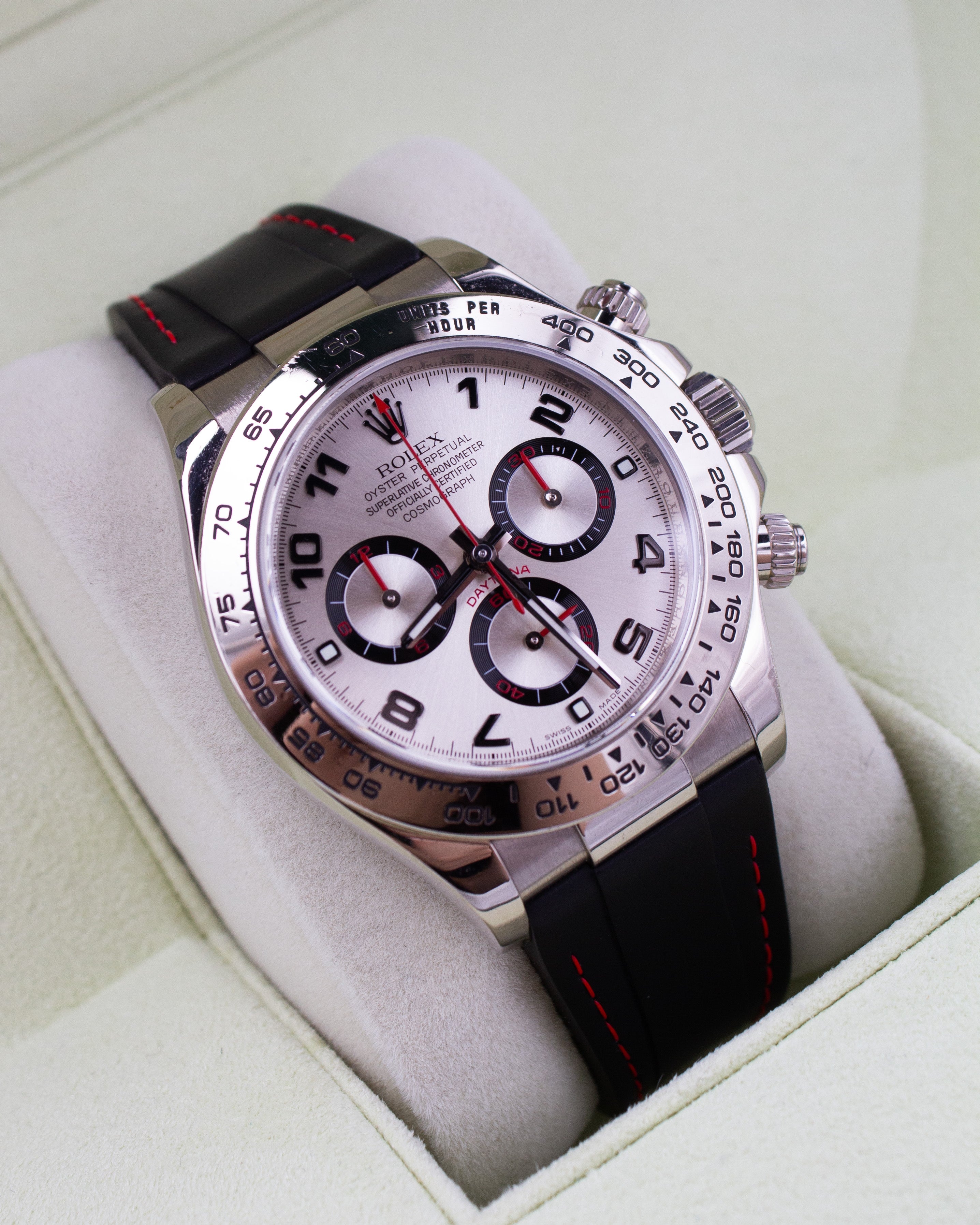 Rolex Daytona 116519 - Weißgold - 2009 - Box & Papiere