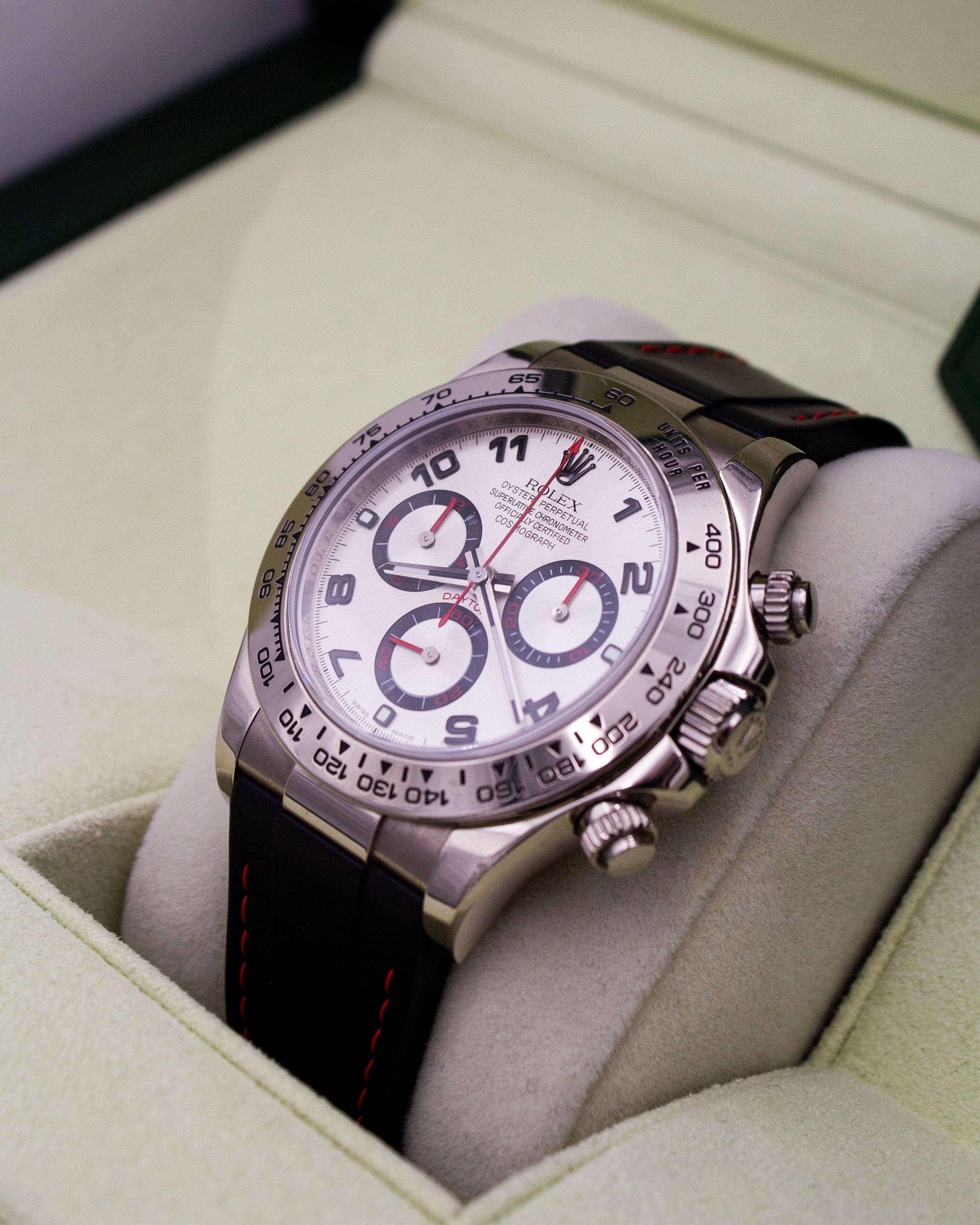 Rolex Daytona 116519 - Weißgold - 2009 - Box & Papiere