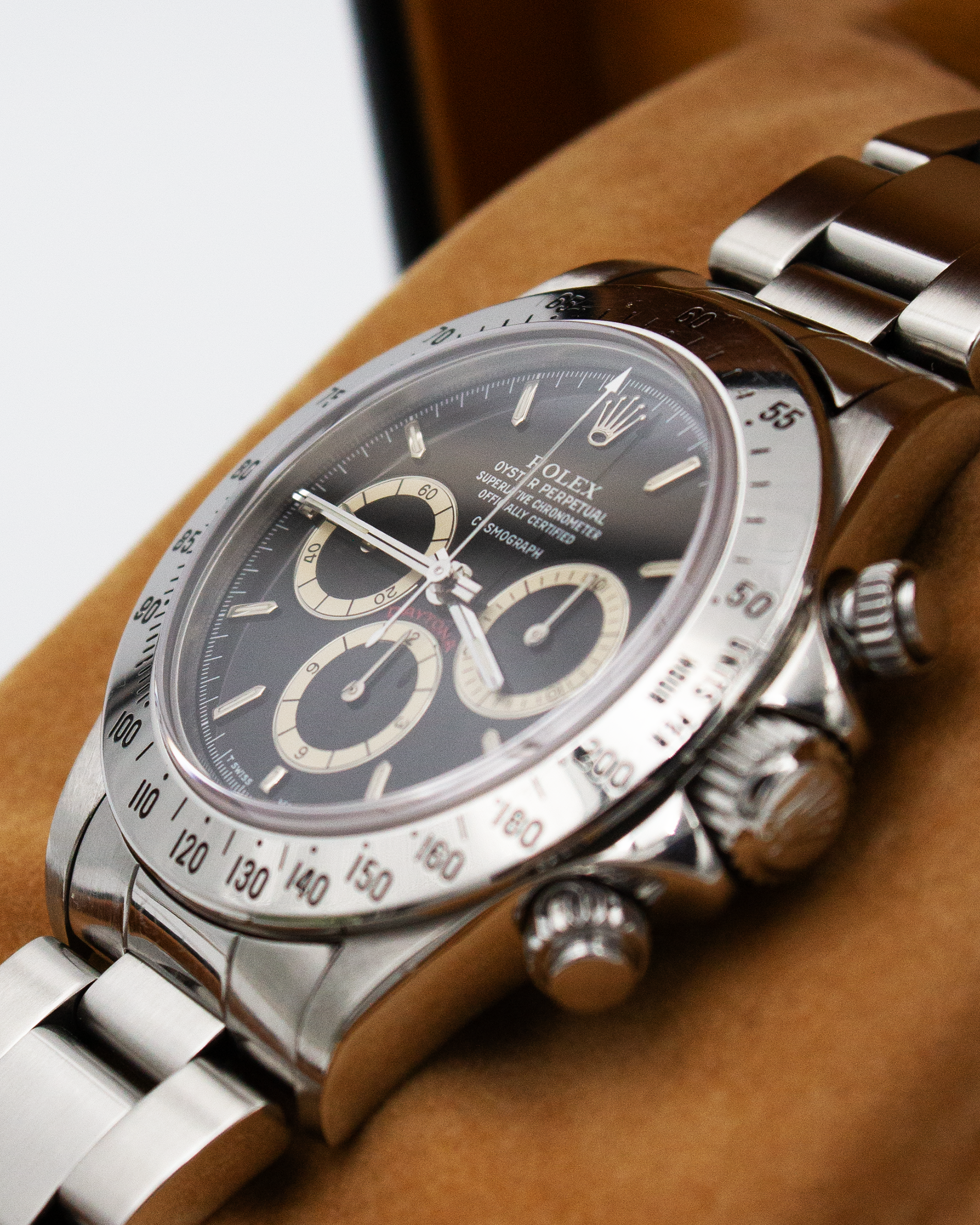 Rolex Daytona 16520 "floating dial" R-Series aus 1988 im Full Set (Box und Papiere)