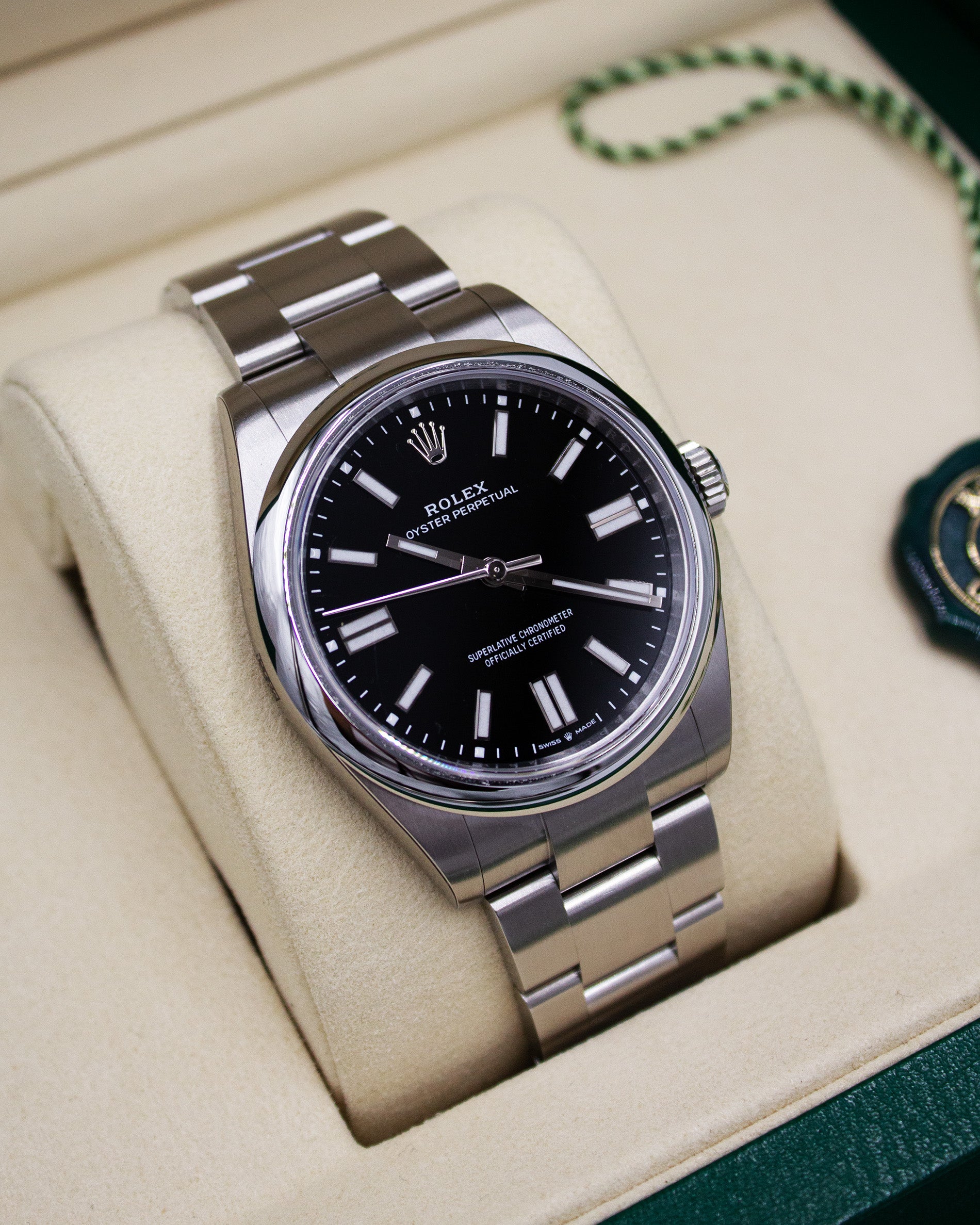 Rolex Oyster Perpetual 41 "Black" 134300 – 07/2025 – Full Set